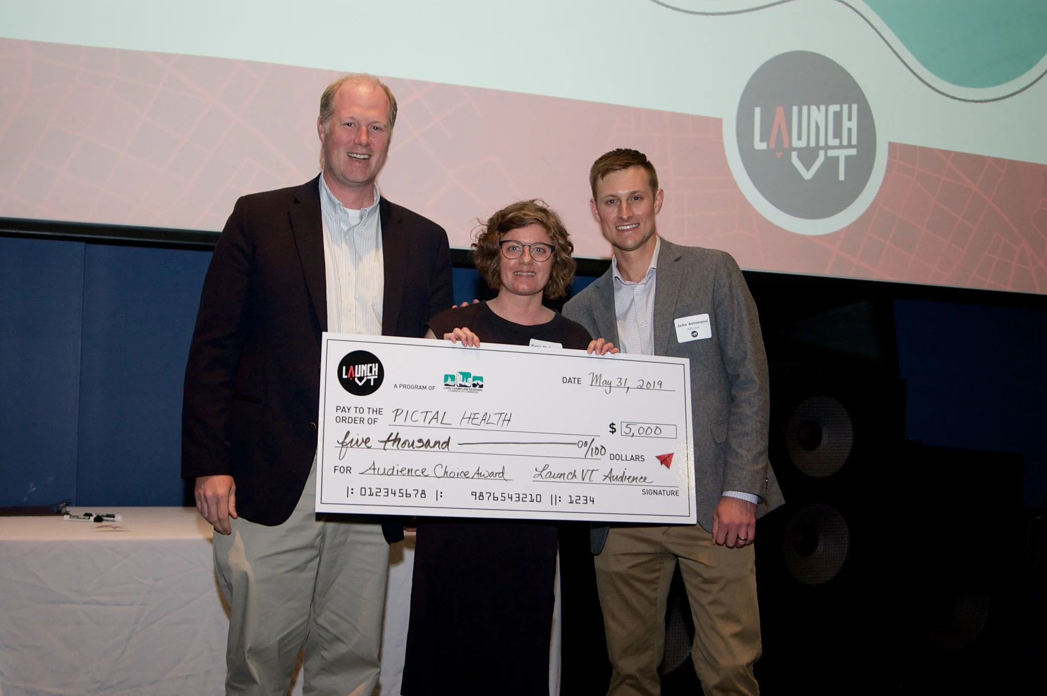 News: Pictal Health wins audience award at LaunchVT pitch competition