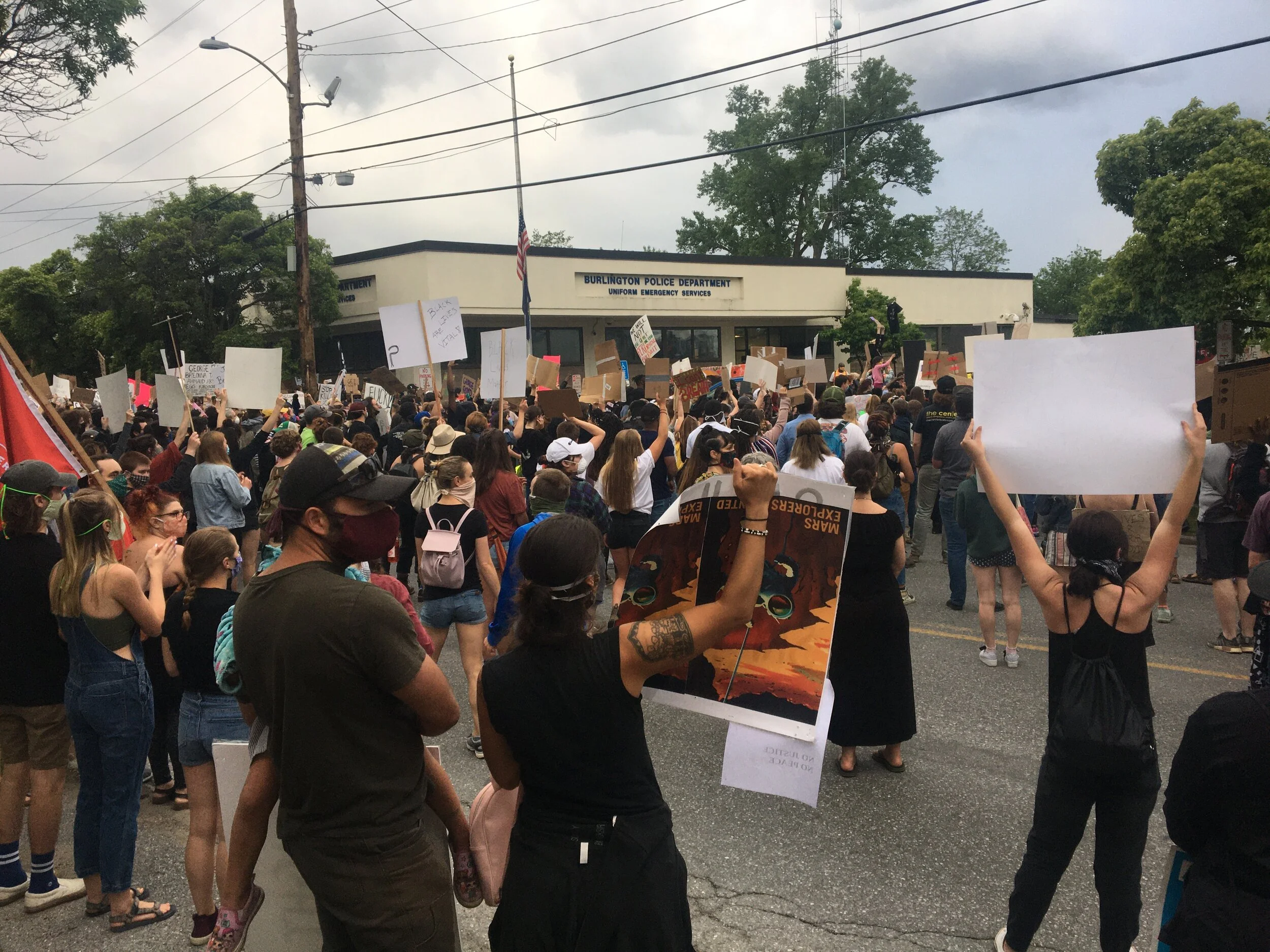 In support of racial justice