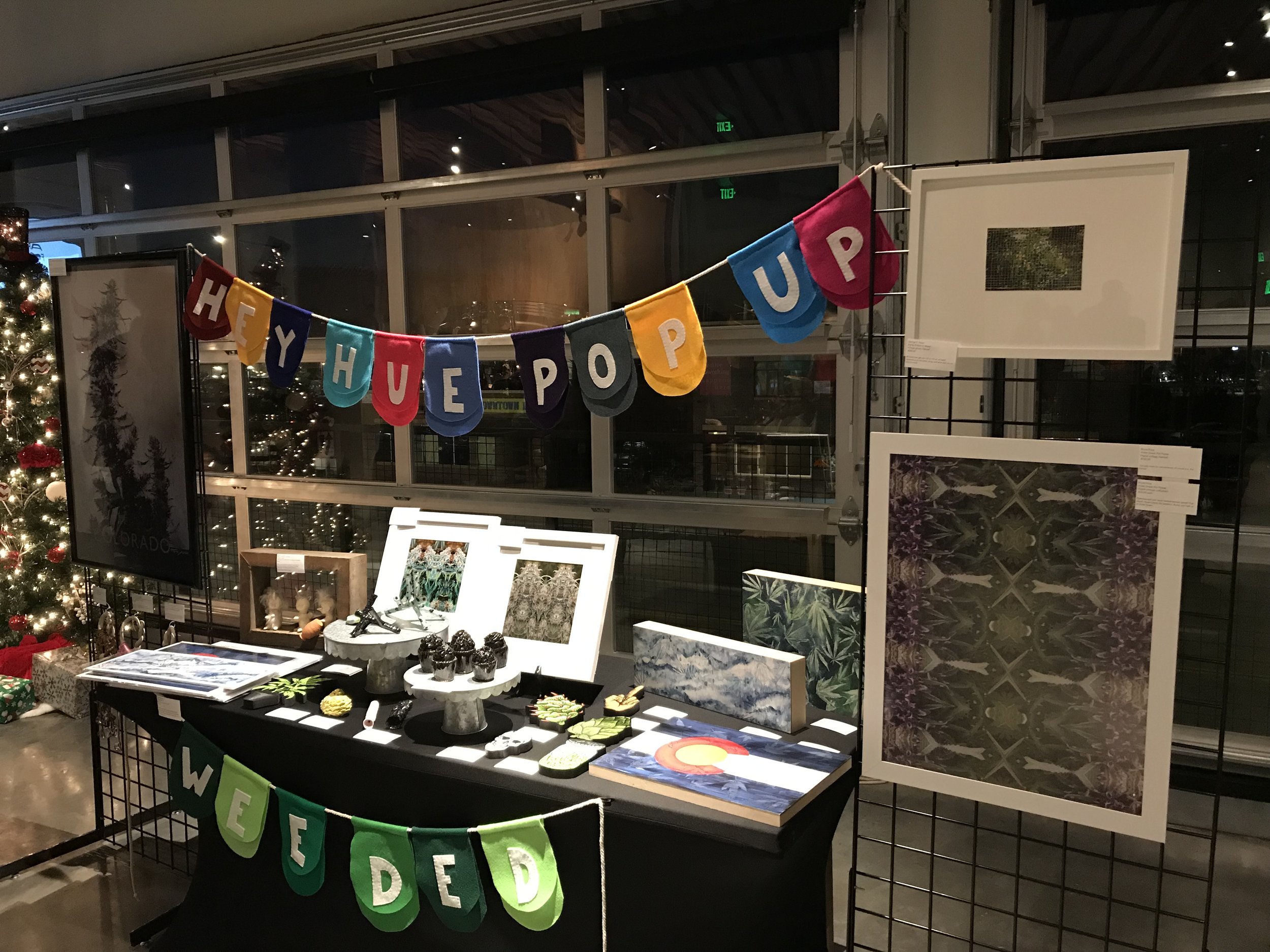 Hey Hue at CBCA’s Arts & Cannabis Forum