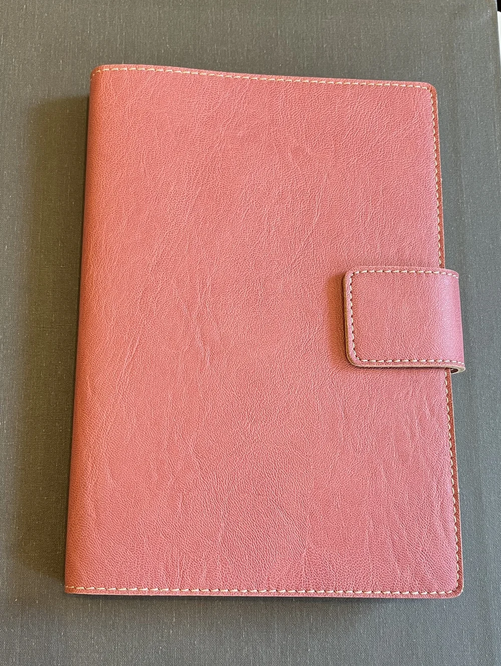 Pescara Refillable Snap Journal — Scribe Fine Papers