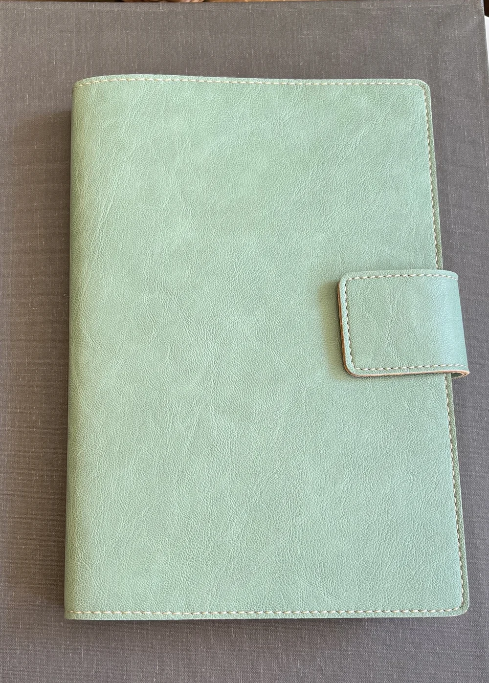 Pescara Refillable Snap Journal — Scribe Fine Papers