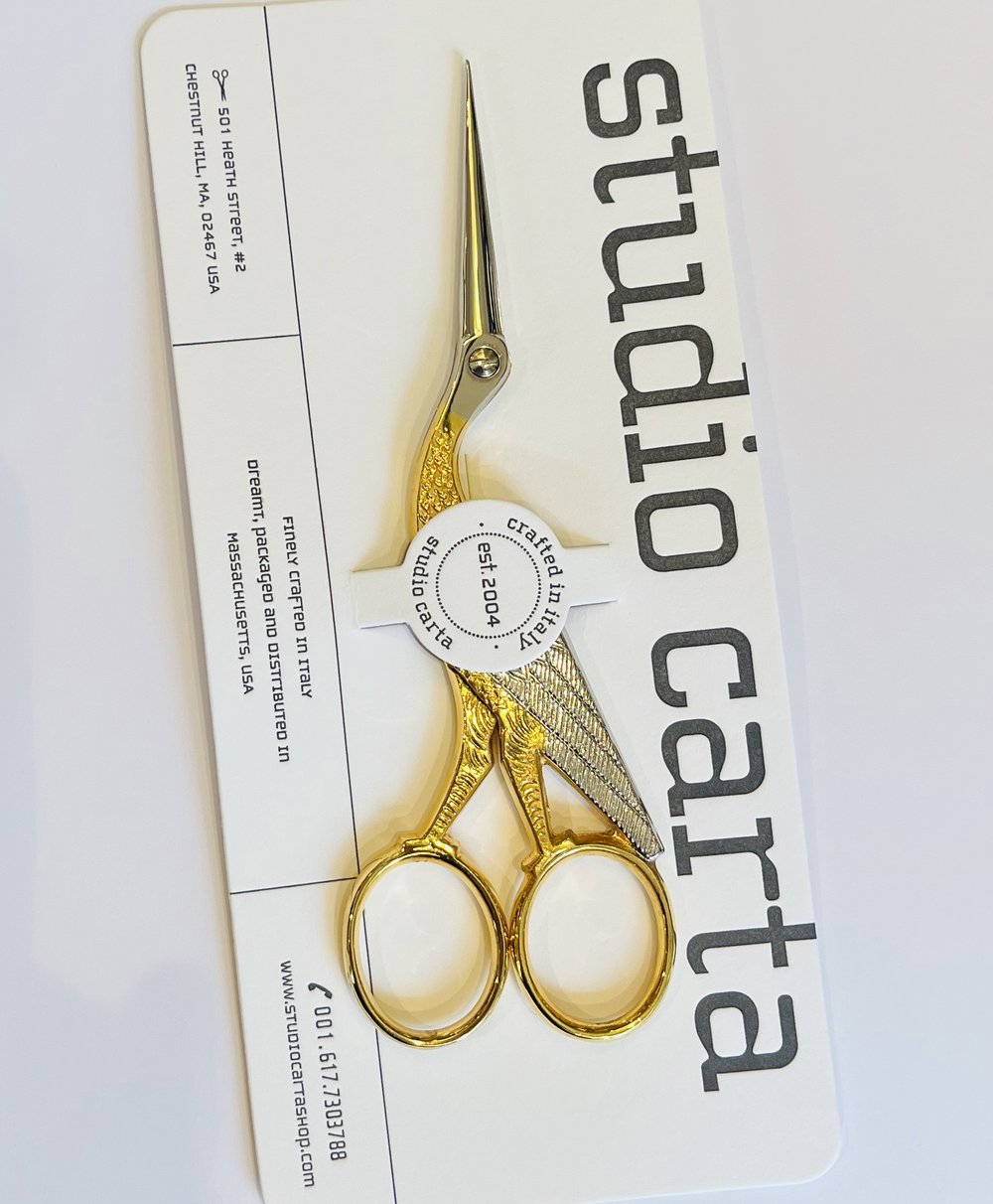 Florentine Scissors – studio carta shop