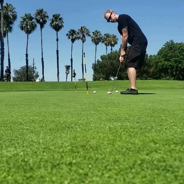 I made 3 out of the 4 putts with my phone in the hole for this first video
.
Second video [SLOOOW MOO] 4 iron hybrid
.
Third video is with my trusty seven iron
.
Haven't posted in a few month on my feed
.
but if you've been following me I've been pos