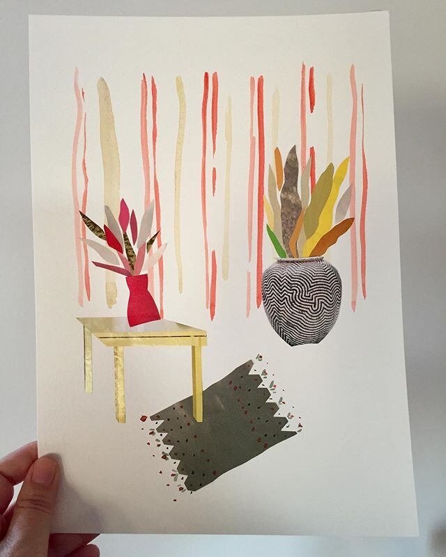 #collageart #arti #artwork #paperart #print #original #collage #graphicdesign #interior #carpetdesign #botanik #wallpaper