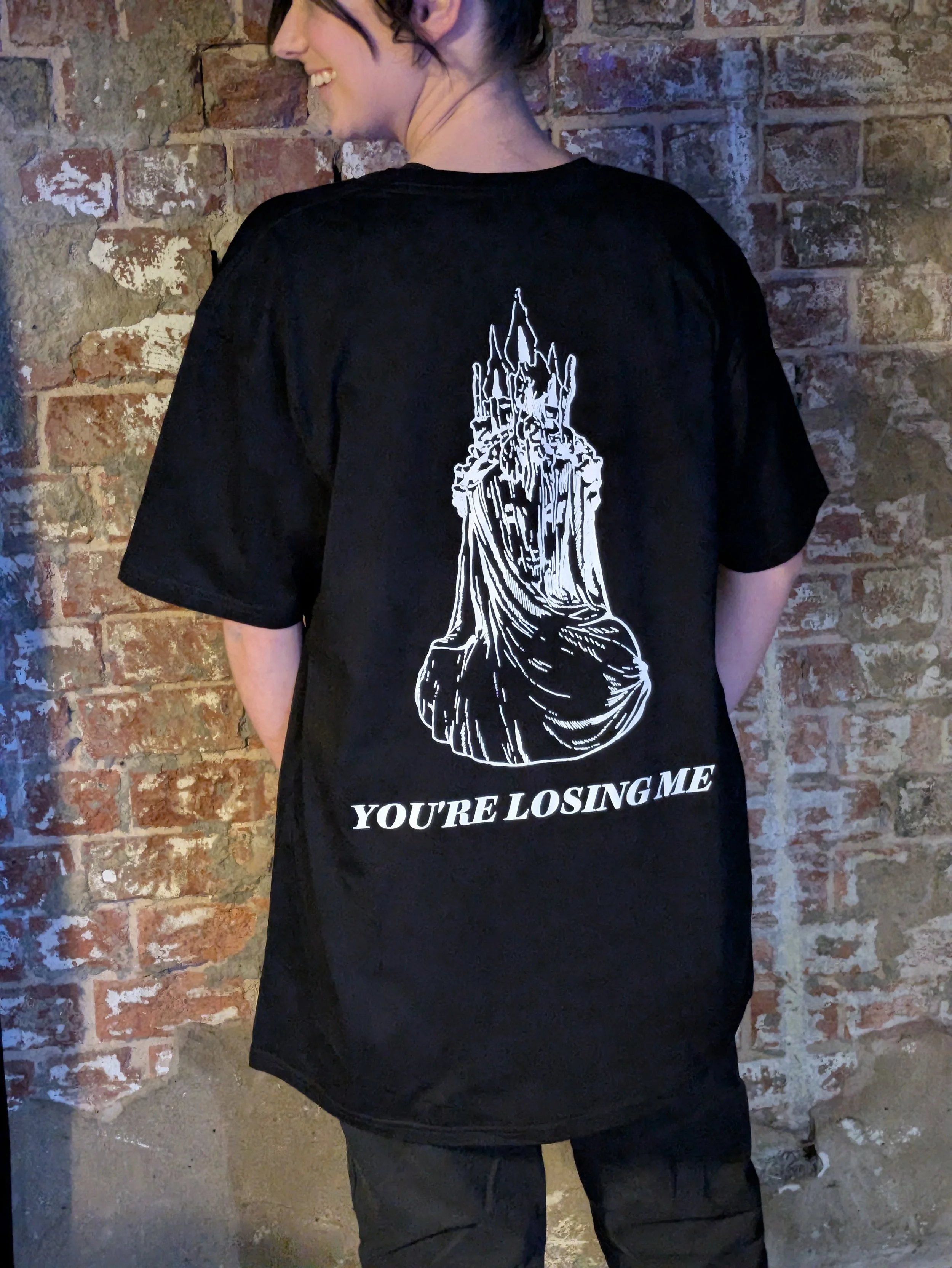T-shirt design for 50fifty