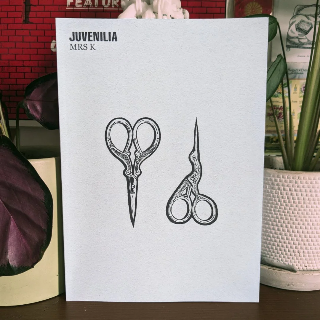 Juvenilia - Poetry Anthology by MRS K