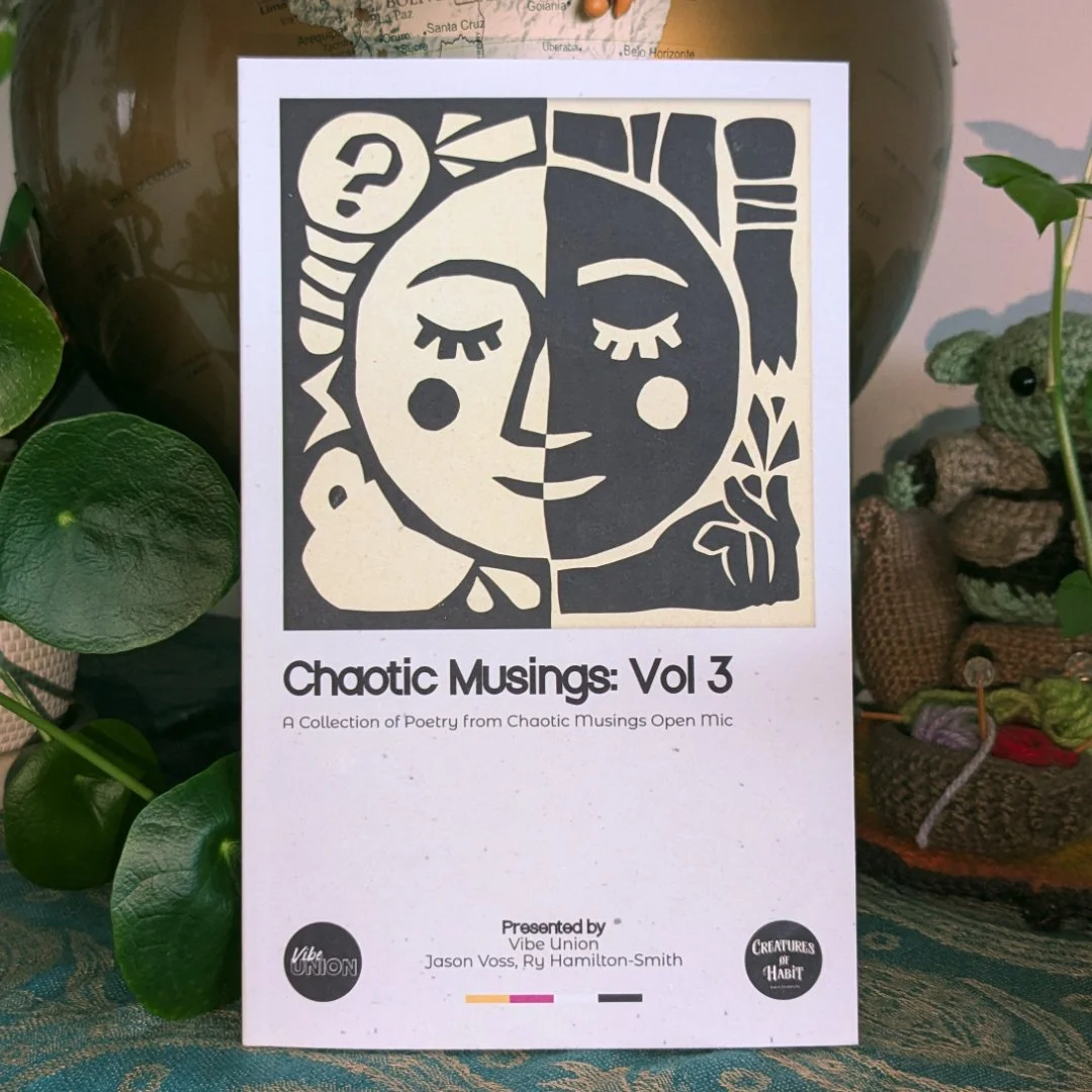 Chaotic Musings Vol 3 - Original Illustration by Lunar Lane