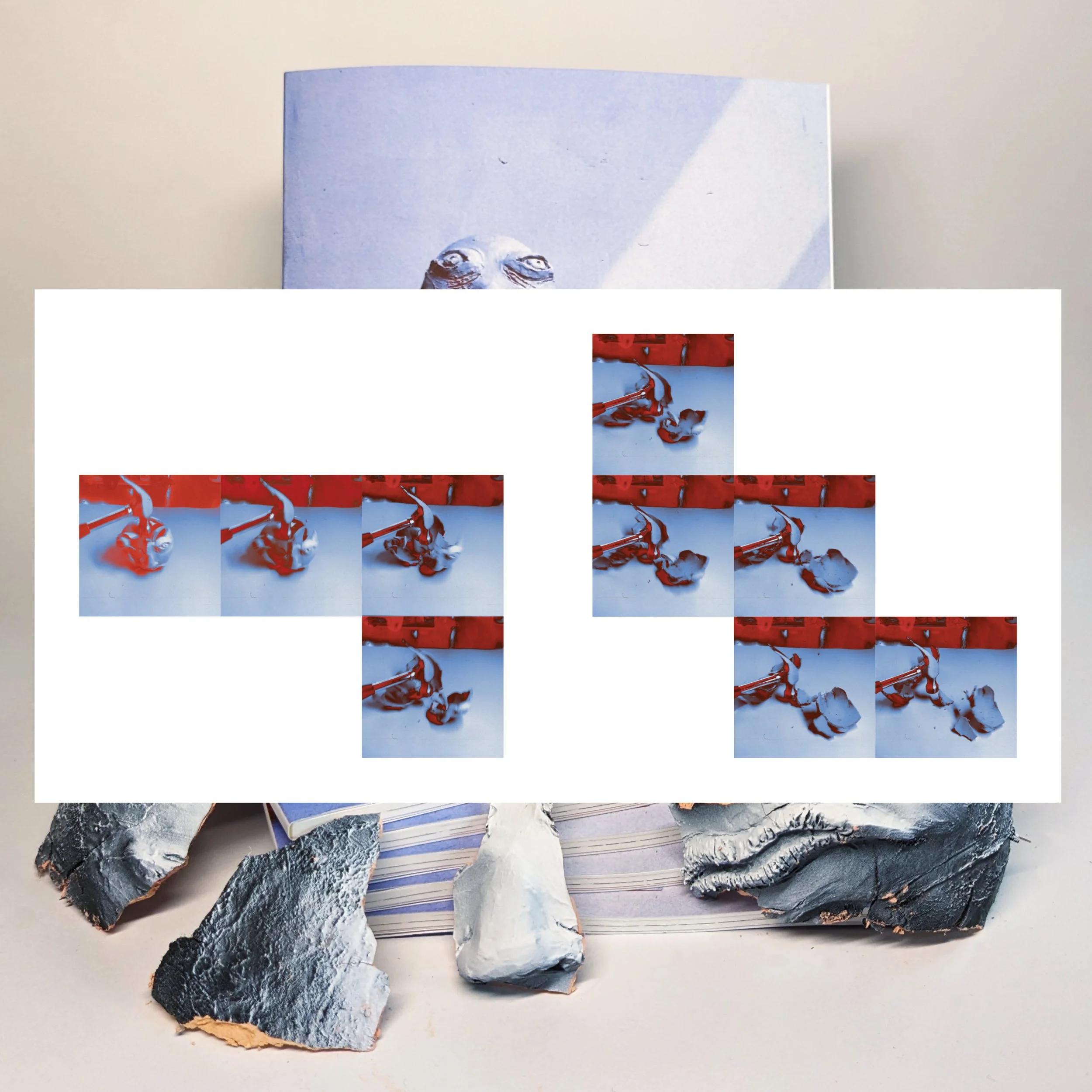 Rhath - 'Liminal' Lyric Book Interior 