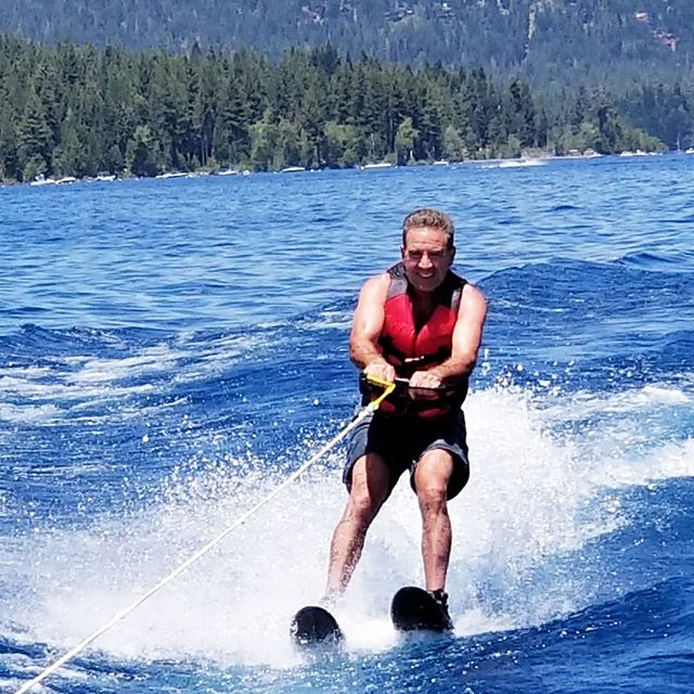 Another awesome day skiing in lake tahoe. The water is warming up and everyone is killing it behind the boat.
.
Thanks for choosing @tahoepowersports for your private boat charter!
.
Do you want to get out on the lake this summer? Visit our website t