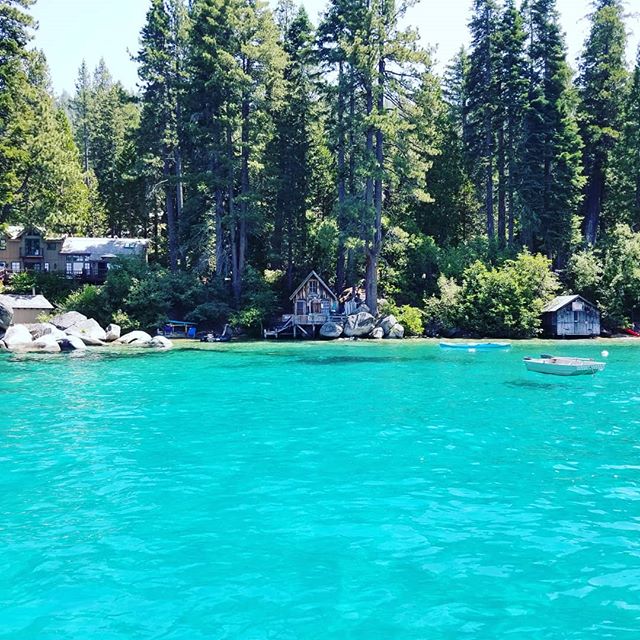 Want to swim at this secret location?  Give us a call to book a private boat charter 530-448-2281
Our boats are fully stocked with waterskis, wakeboard and a 3 person innertube thats like floating on a couch. 
#laketahoelife #laketahoe #laketahoeboat