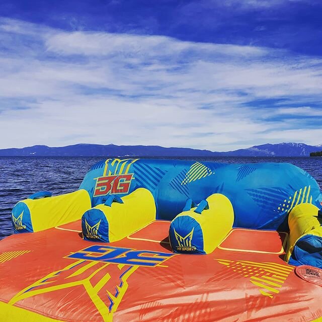 Ready for some fun on the water? Give us a call to book a private boat charter with an awesome captain to take you wherever you want to go and setup all the water toys for you 
Whether you want to go wakeboarding, water-skiing or innertubing  we gotc