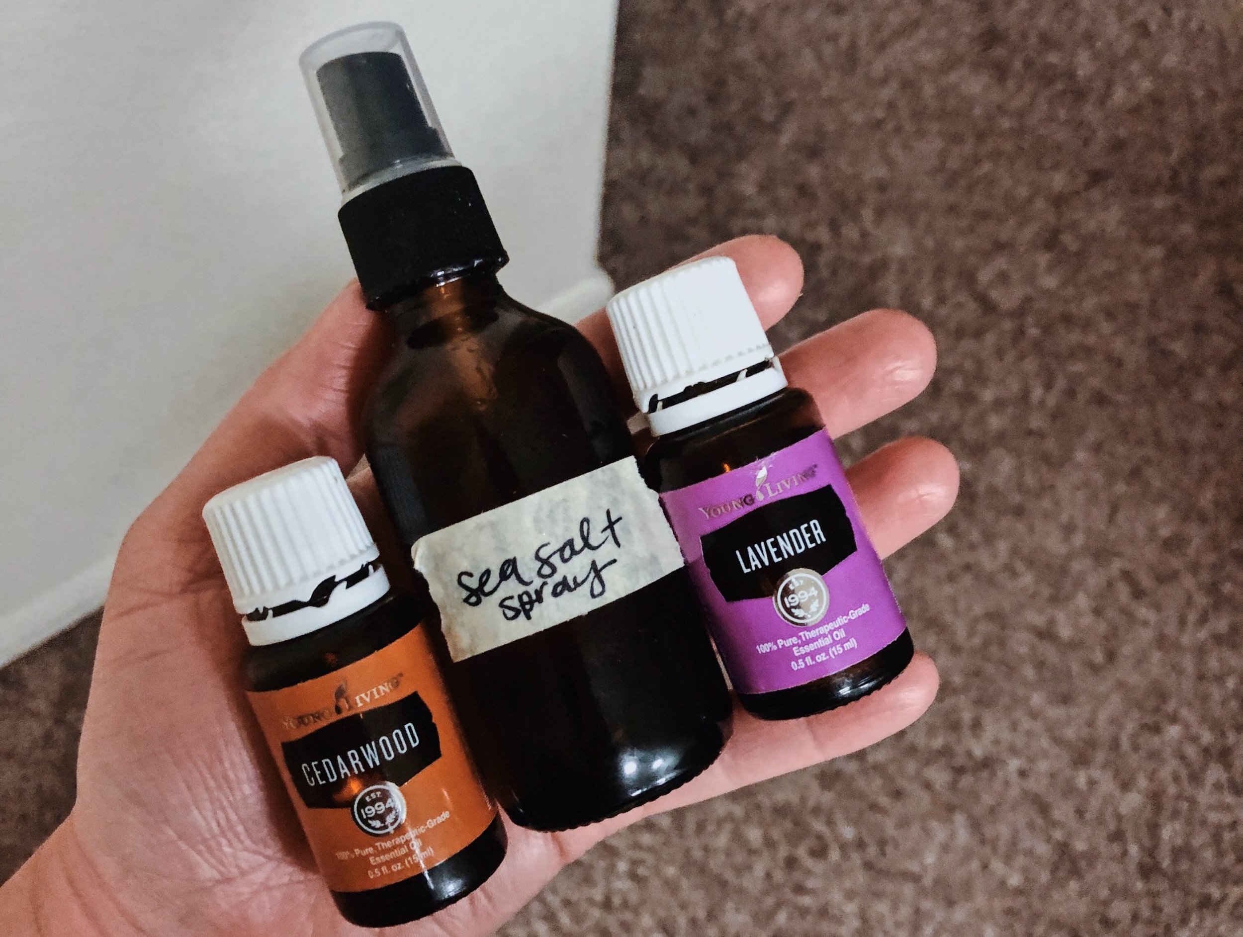 I use Young Living essential oils for so many reasons — one of them being their Seed-to-Seal promise. Check out seedtoseal.com for more info and message me if you’re looking for some good, pure oils!