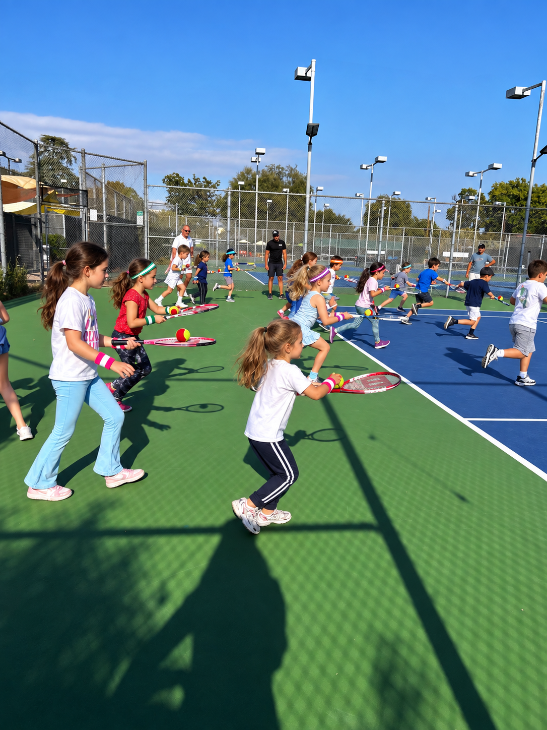Kids tennis party fun on court.png