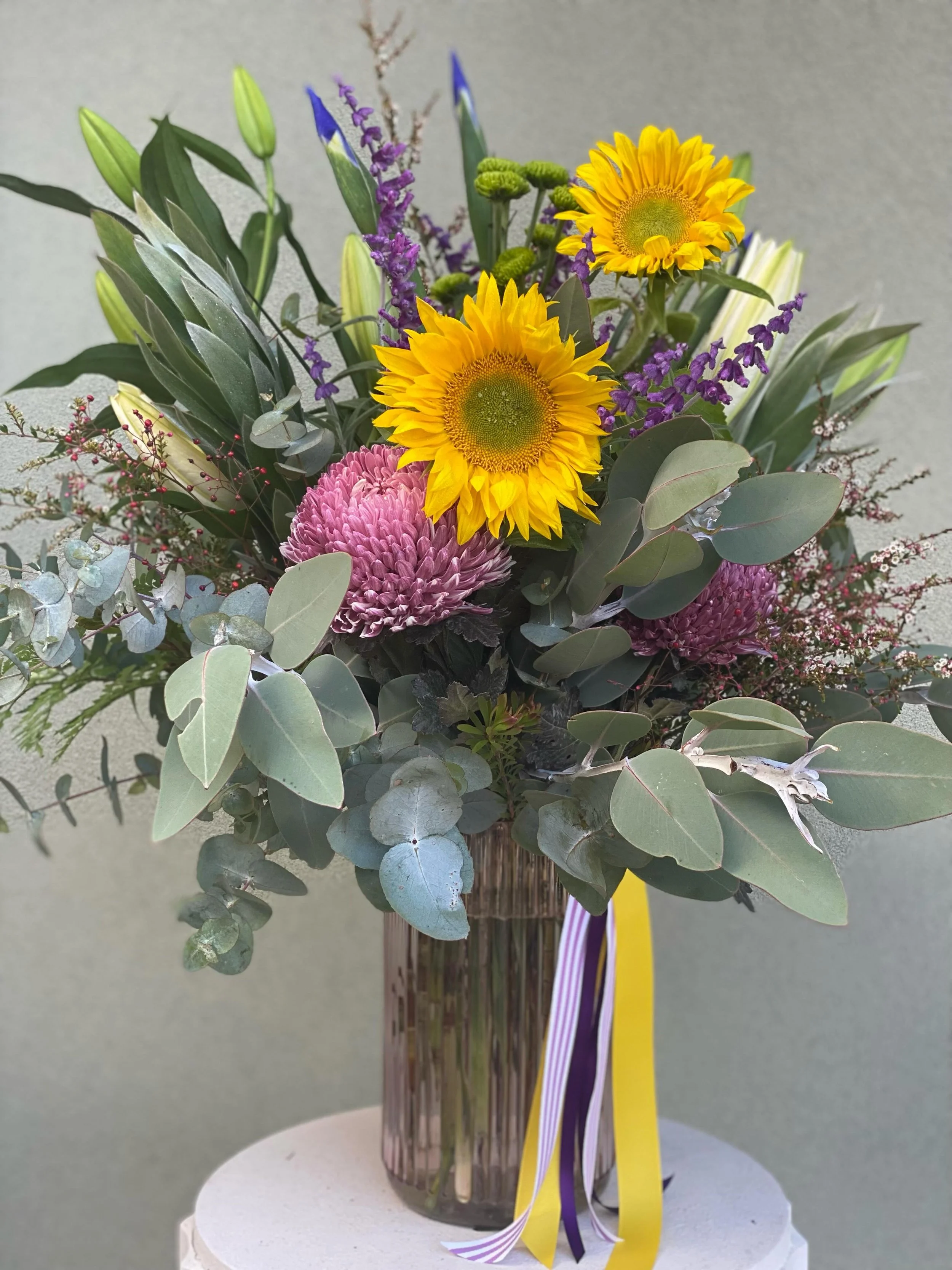 A heartfelt thank you 💐
To every customer who supports us &mdash; whether you visit us at the Flower Cart, order through our website, send us a message on Instagram or Facebook or call us directly &mdash; thank you.

We know these are challenging fi