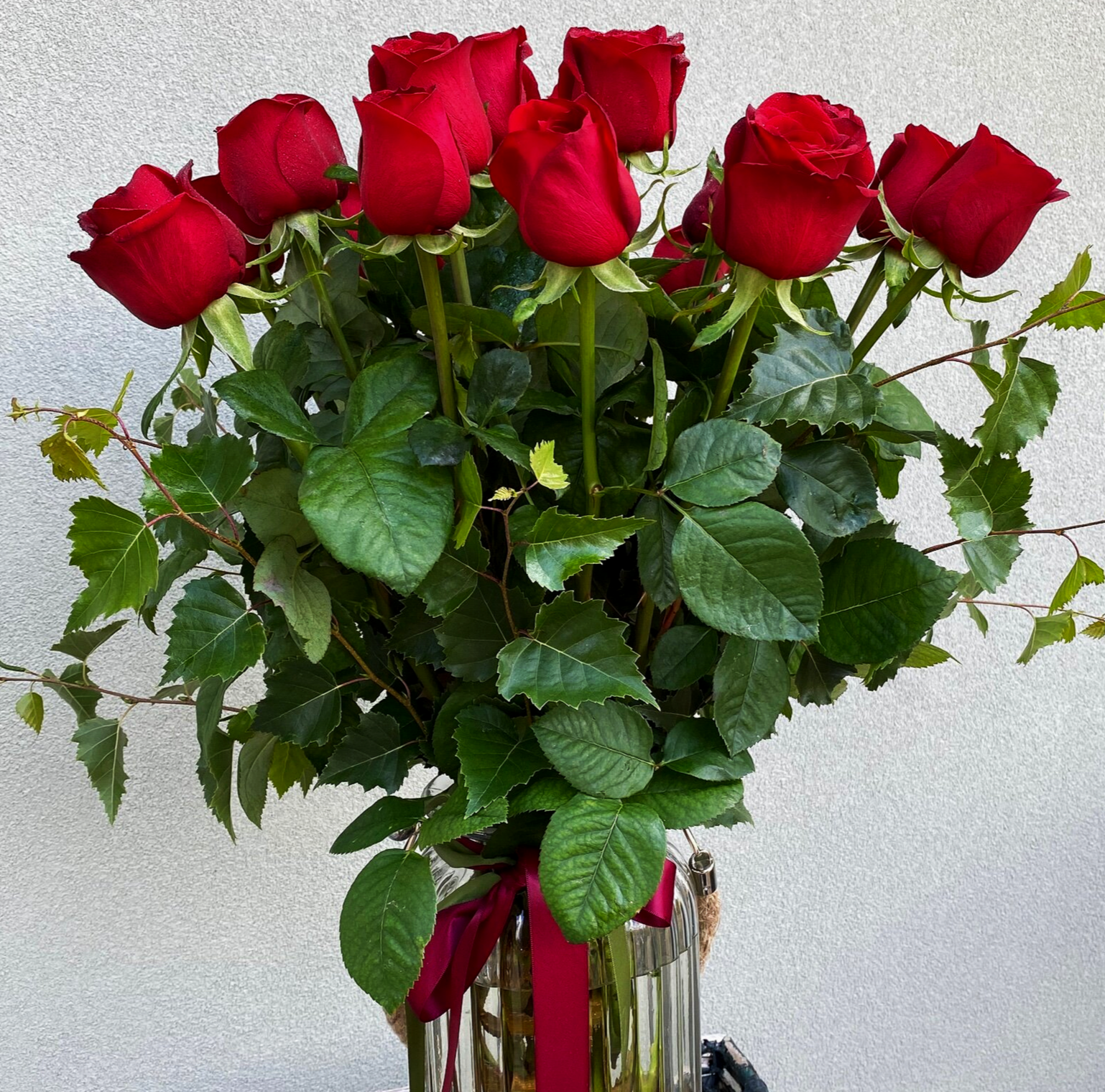 Valentine's Traditional Red Roses