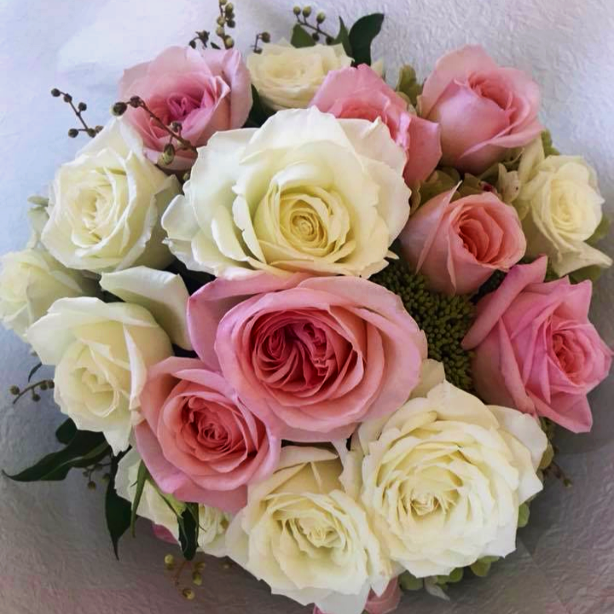 Valentine's Soft Pastel Roses