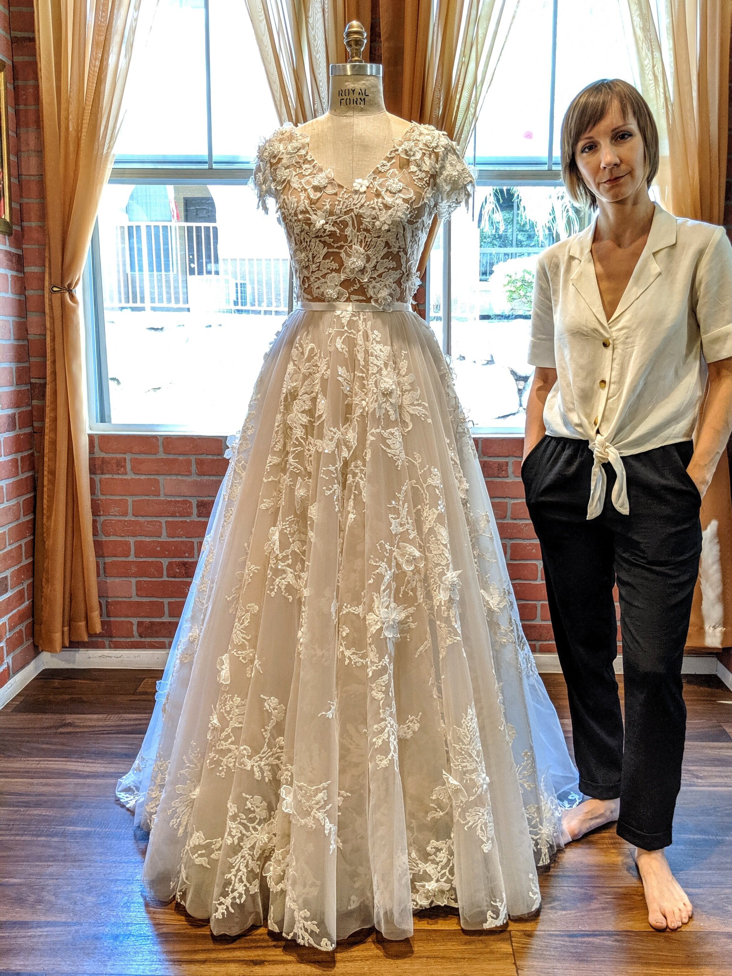 Bridal Stylist Shares Everything About Wedding Dress Alterations | The  Bridal Finery