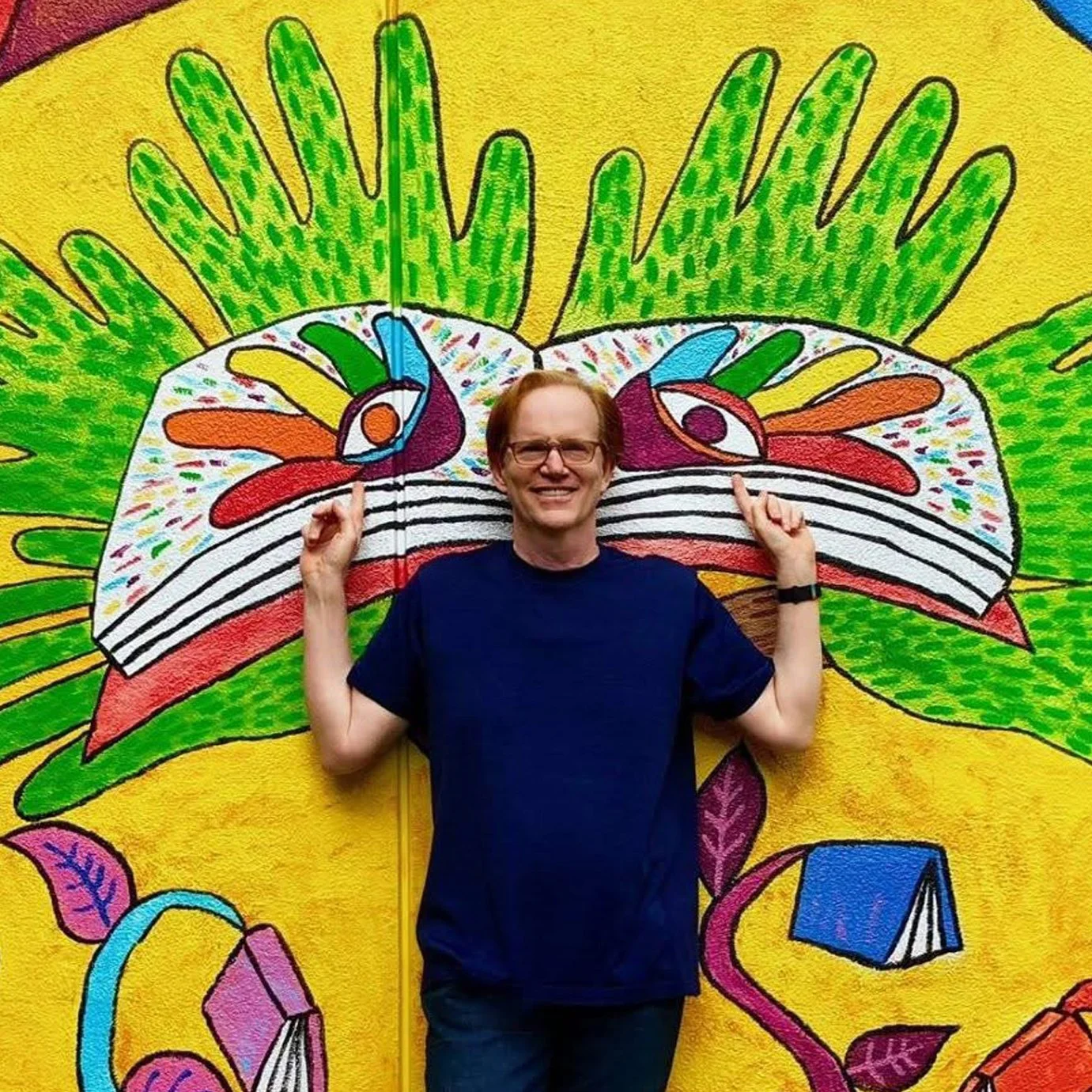 Portrait of Michael Kaufer, Deaf accessibility advocate and filmmaker working to expand opportunities for Deaf talent in the film industry through inclusive storytelling and community empowerment.