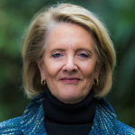 Portrait of Rebecca Reichmann Tavares, international affairs consultant and global philanthropy leader advancing social justice, gender equity, and community empowerment worldwide.