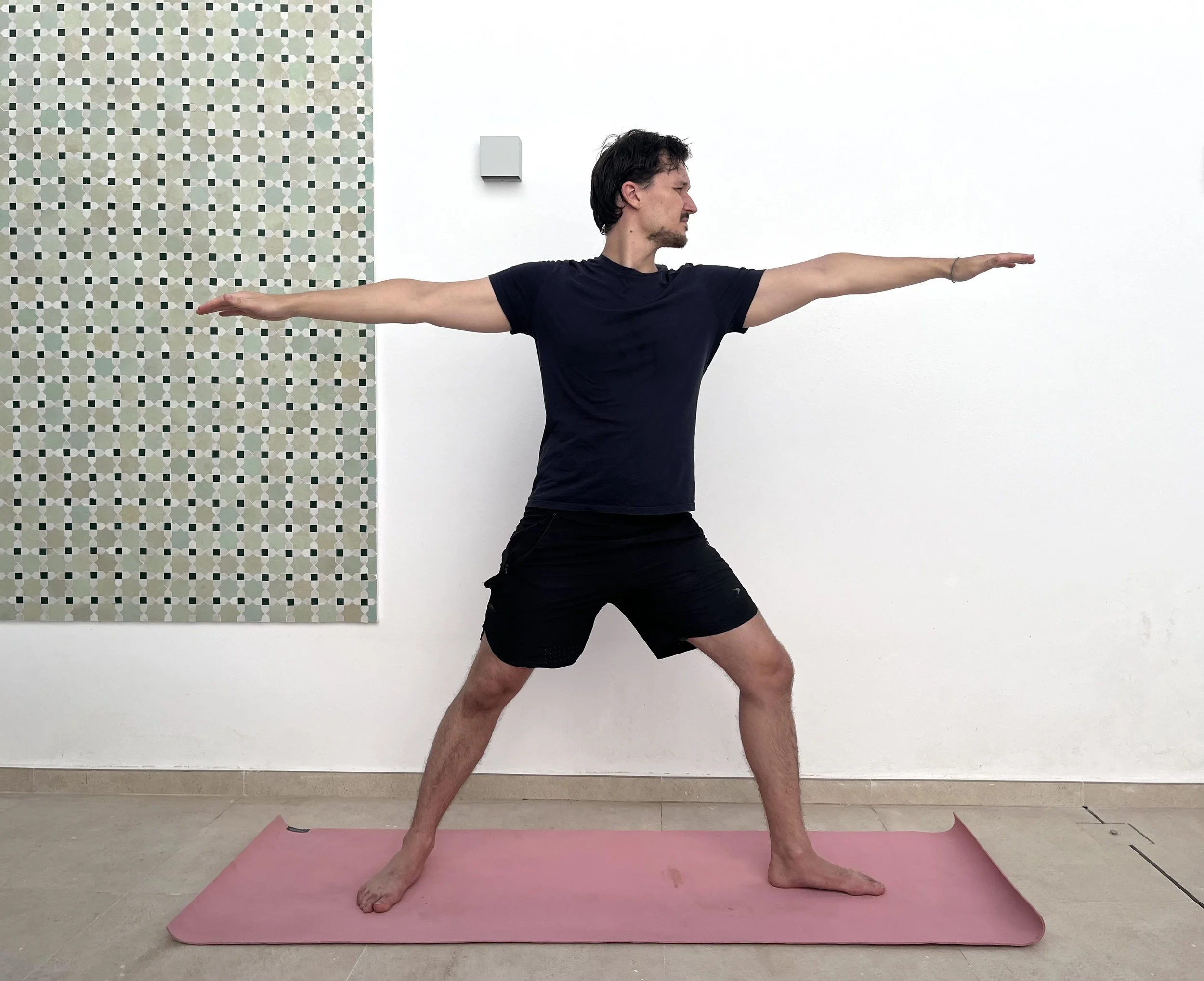 Yoga för stela män