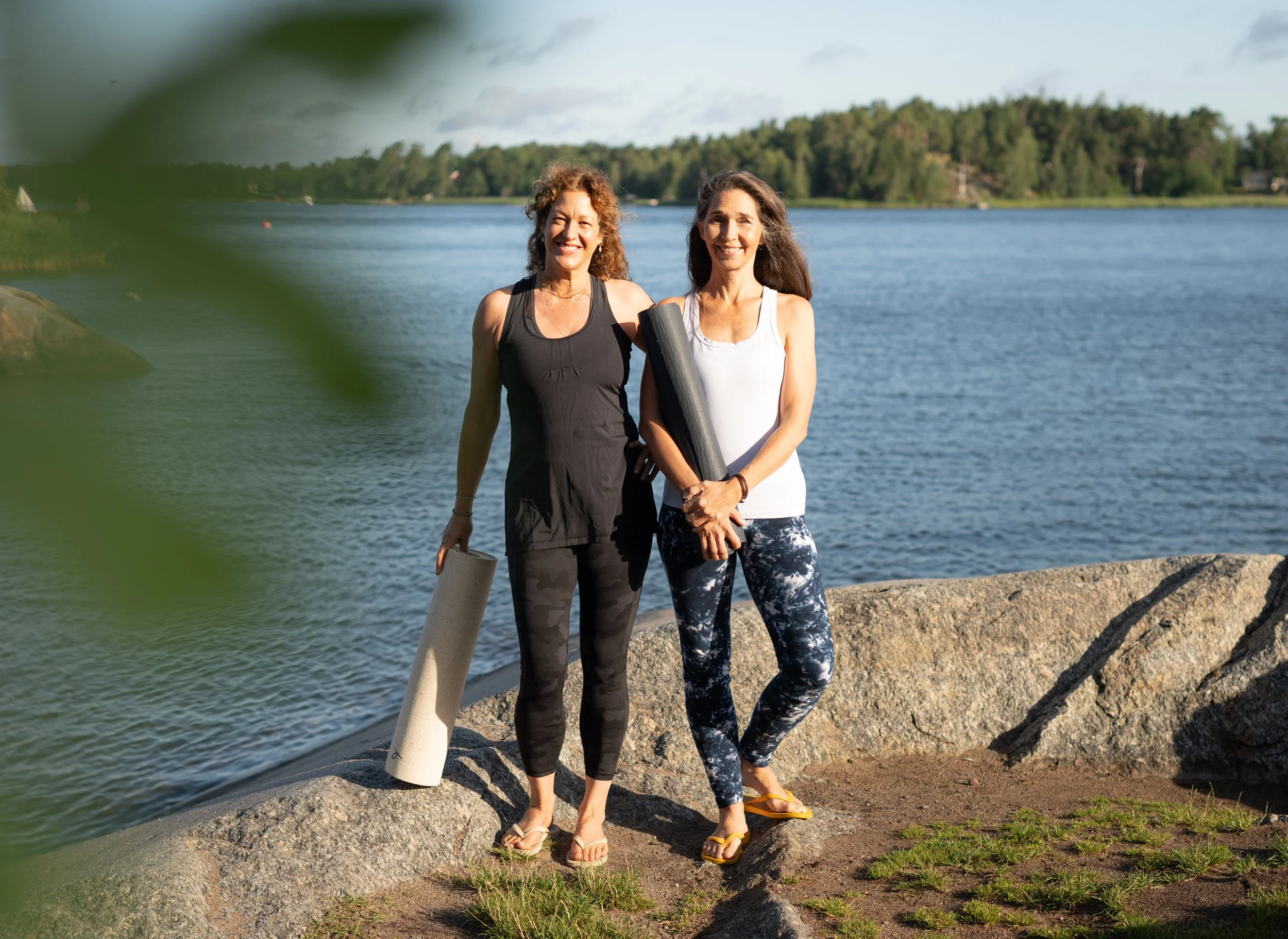 Mamma/baby yoga kurs