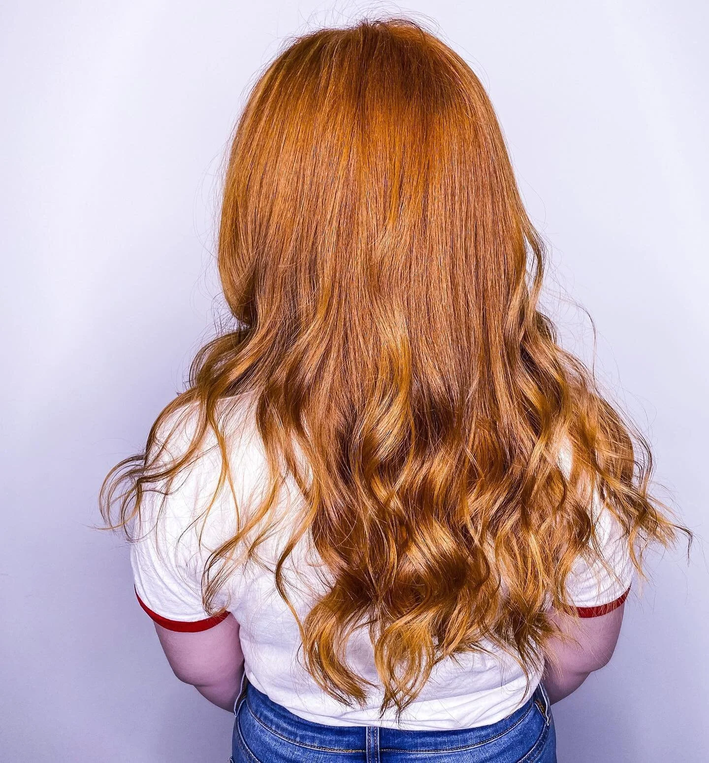 Shiny like a copper penny ✨ #redhead