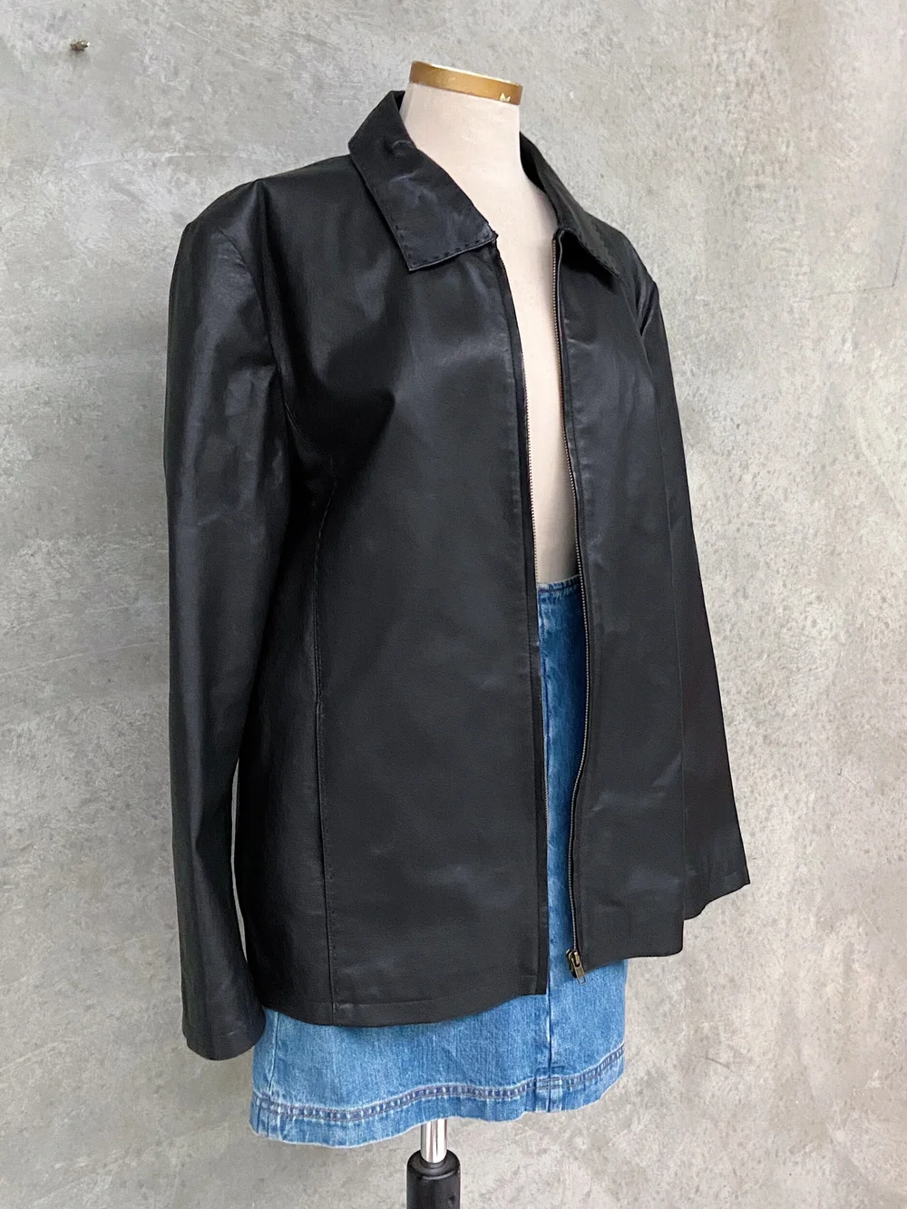 ジャック Lancia Leather Jacket - Sz 10-16 — The Picker Concept