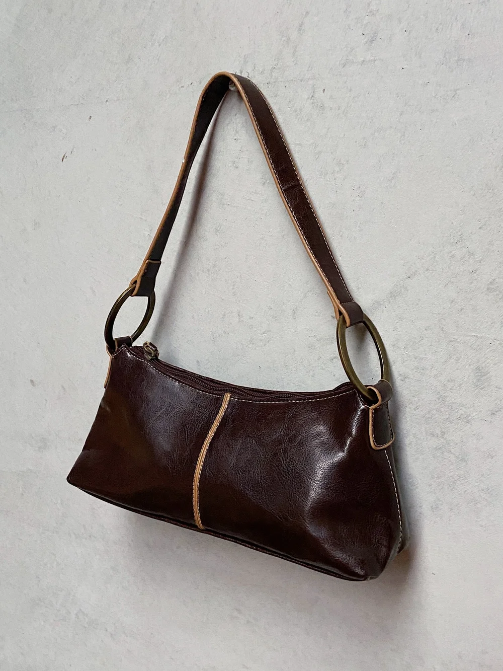 Chocolate Brown Cabrelli Bag The Picker Concept