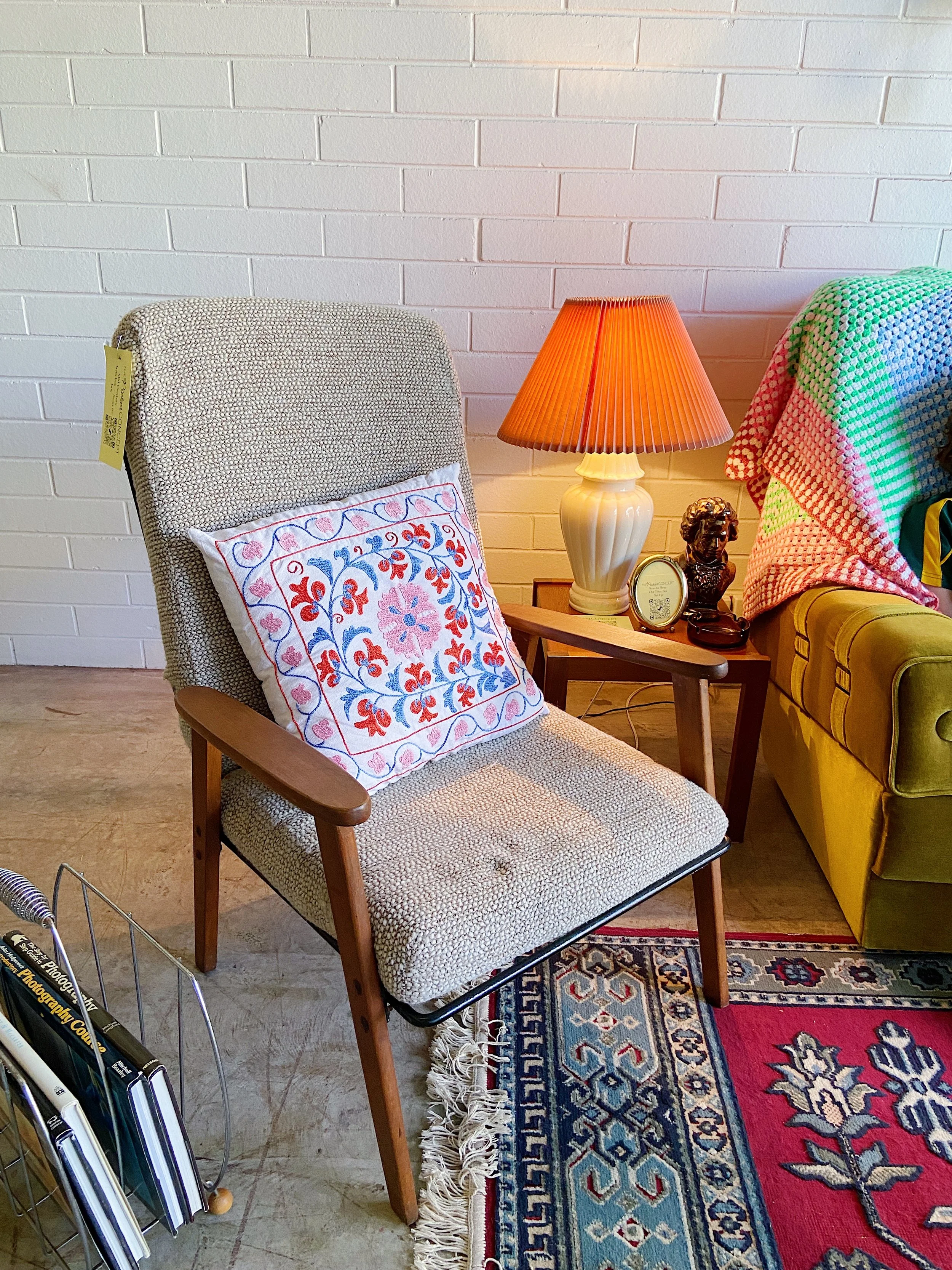 Mid Century Armchair