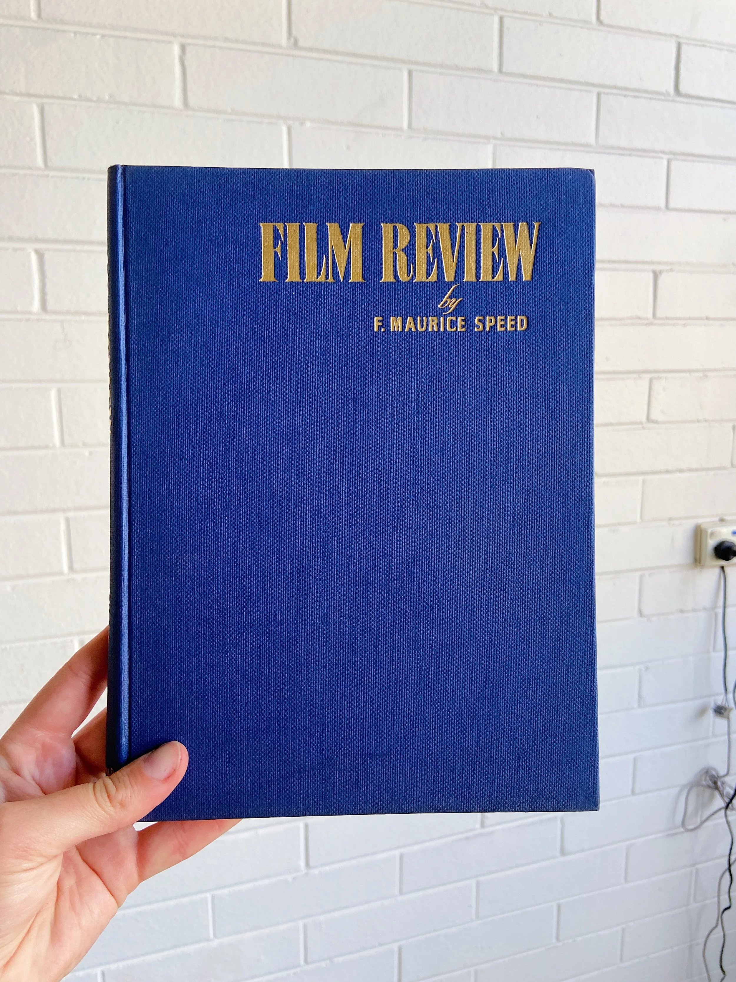 Film Review by F Maurice Speed (1954-1955)