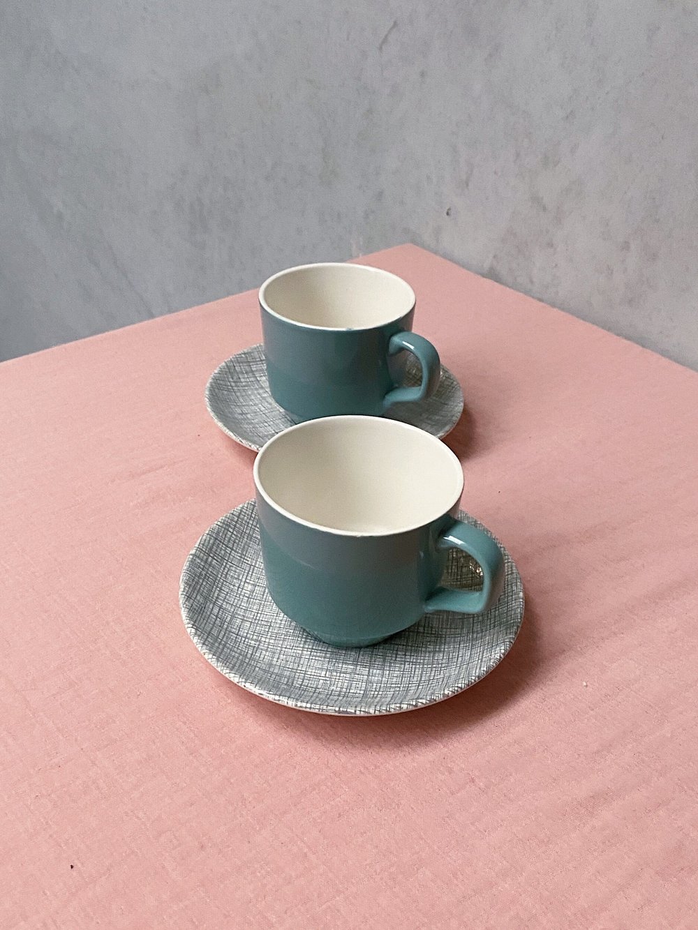Crown Lynn New Zealand Cup & Saucer — The Picker Concept