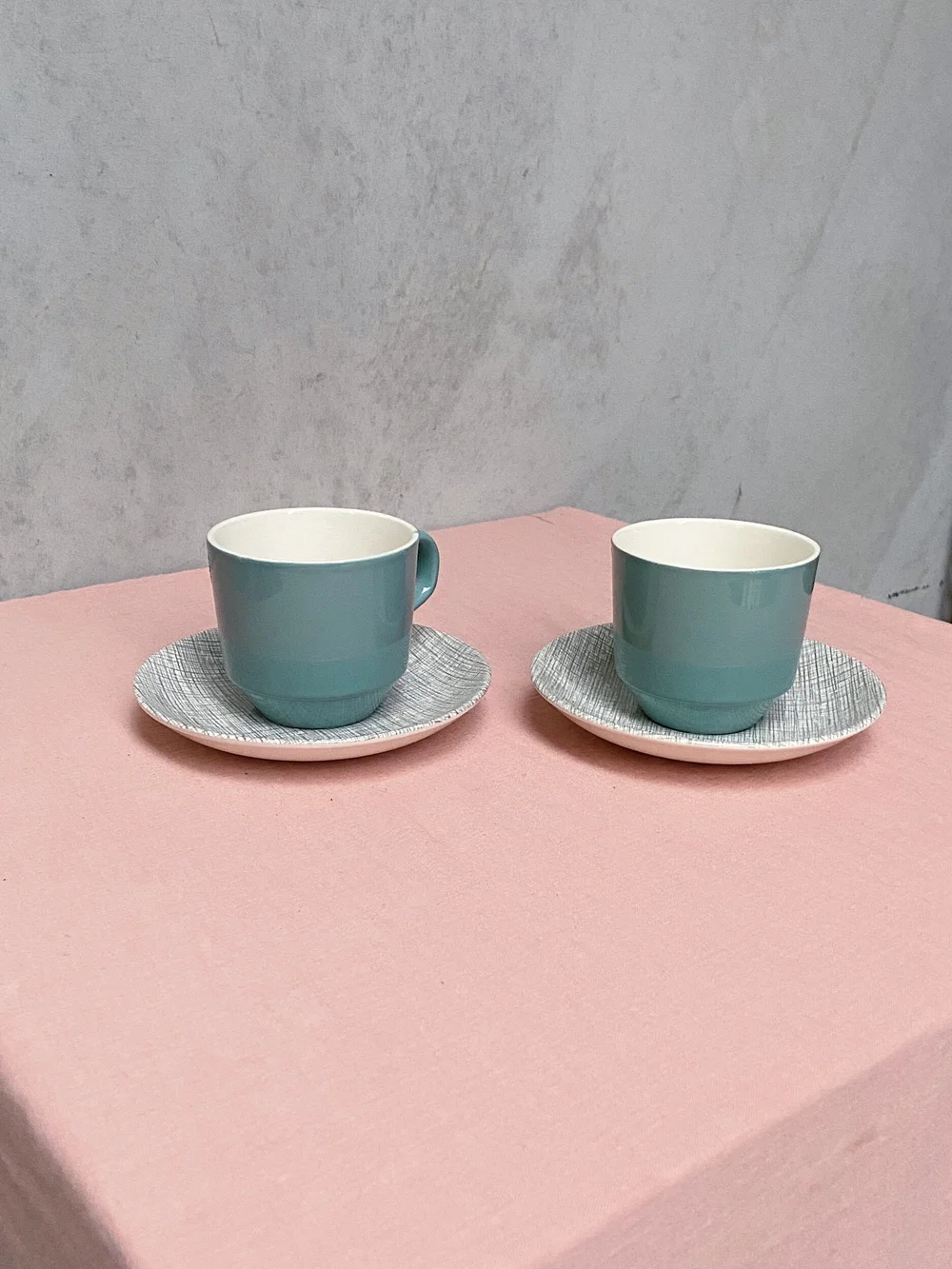 Crown Lynn New Zealand Cup & Saucer — The Picker Concept