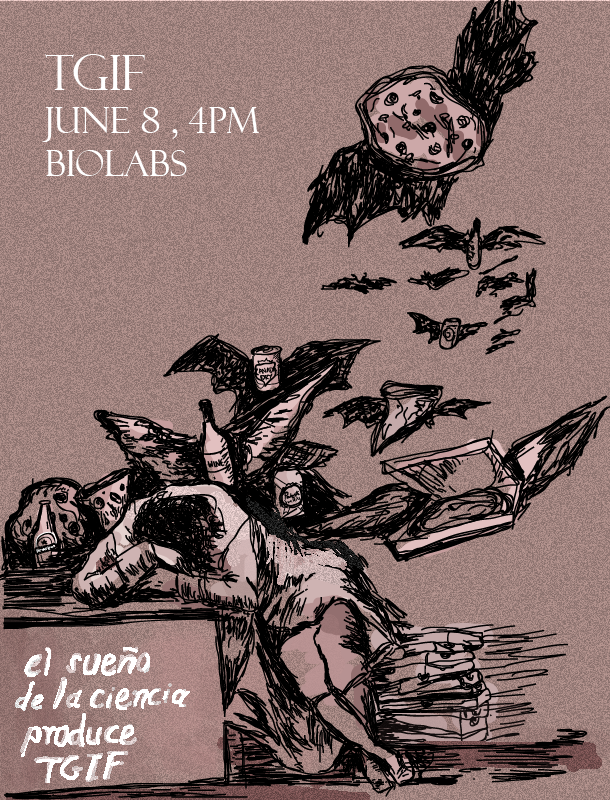 Harvard MCB Event Poster