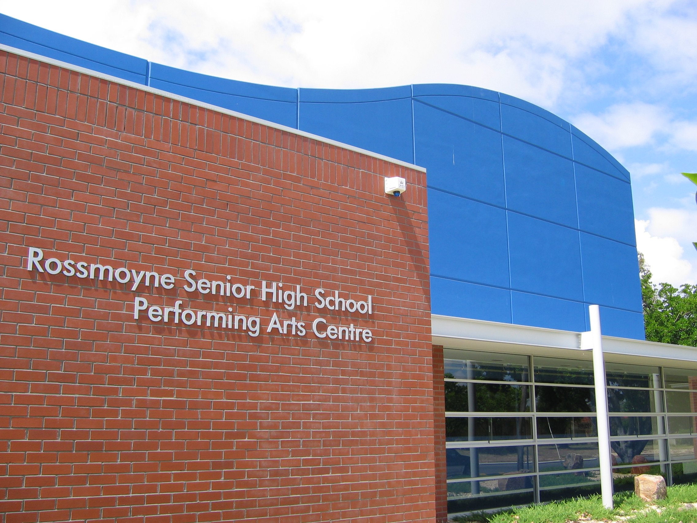 Rossmoyne Performing Arts Centre