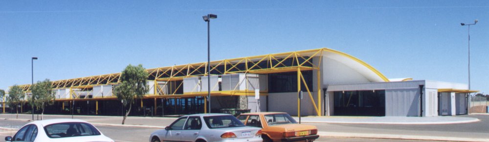 Kalgoorlie Airport Terminal