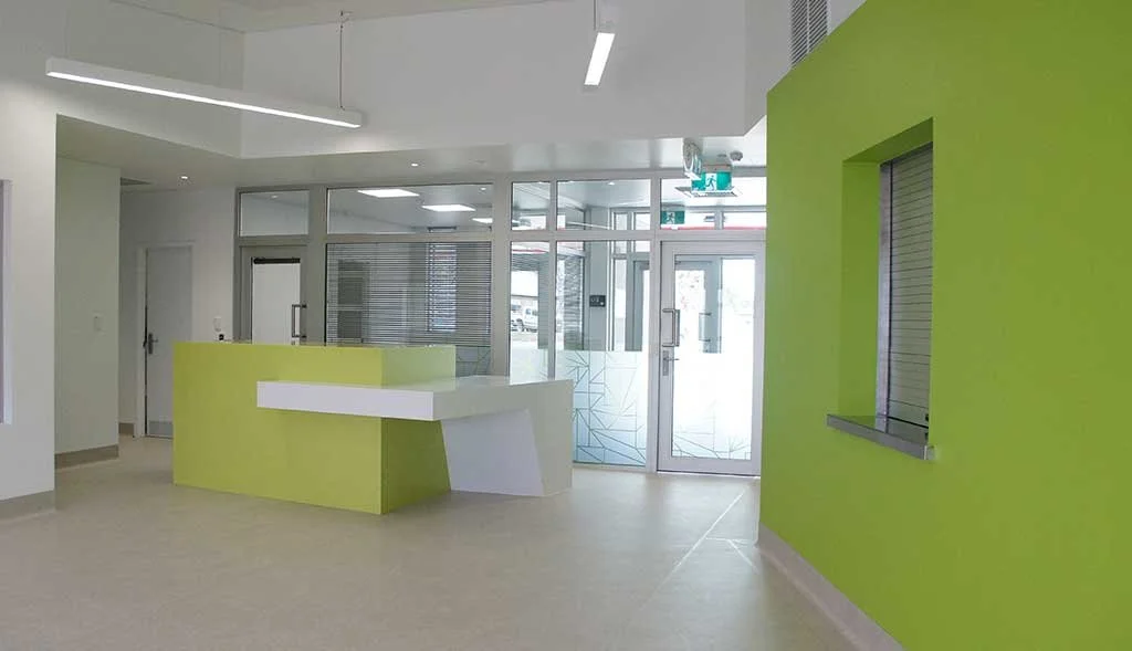 Carnarvon Hospital Dual Purpose Centre — Carabiner