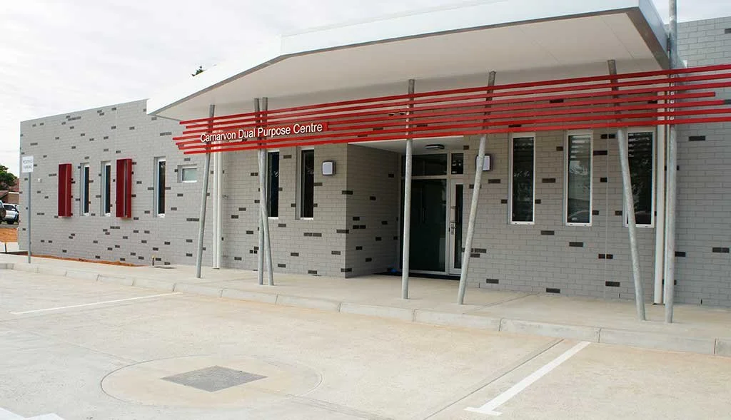 Carnarvon Hospital Dual Purpose Centre — Carabiner