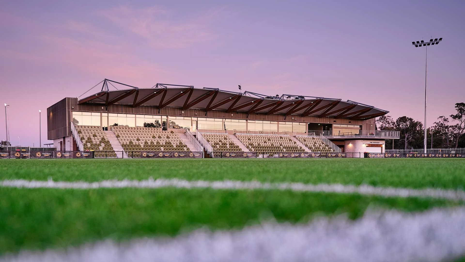 Sam Kerr Football Centre — Carabiner