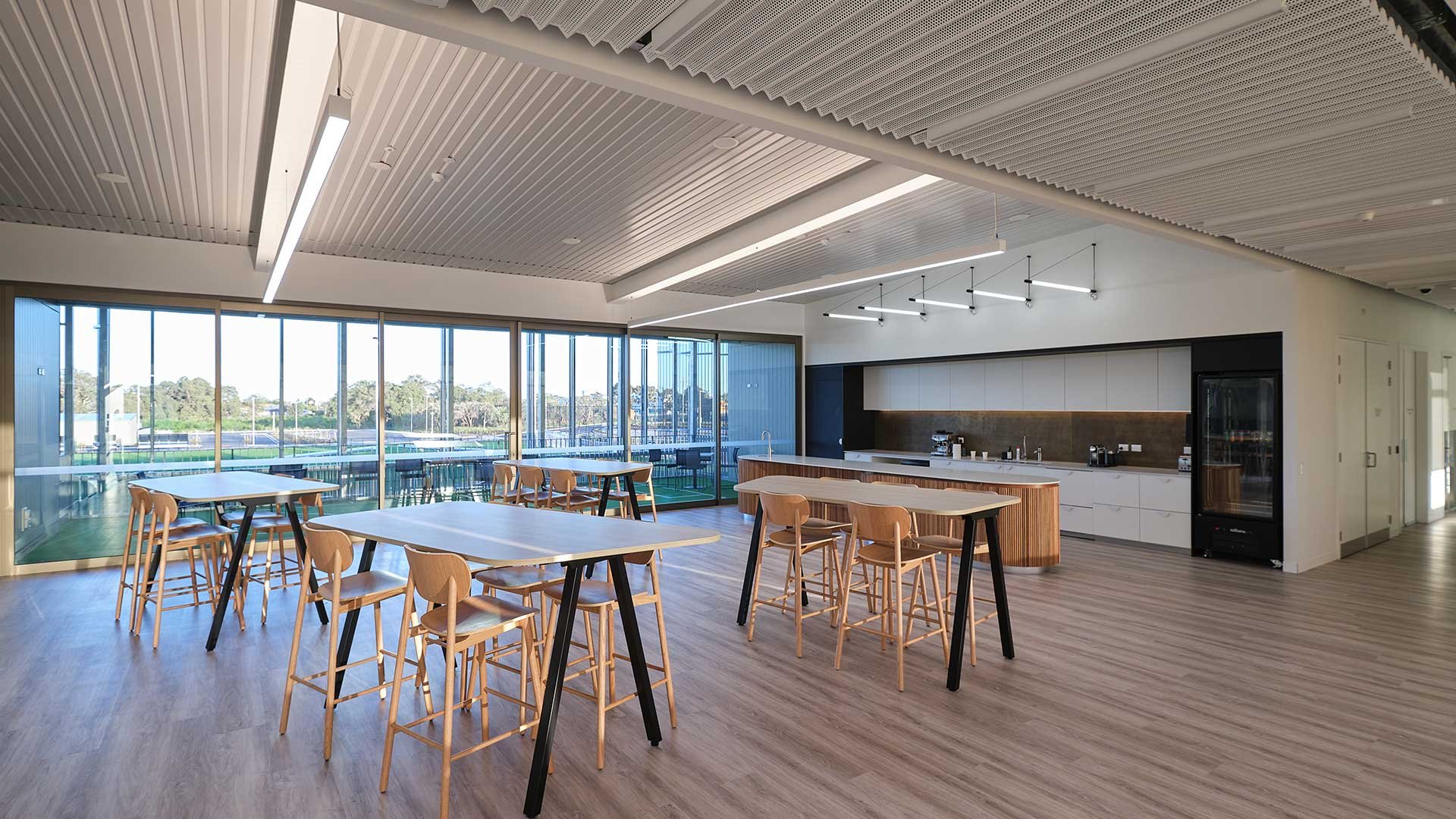 Sam Kerr Football Centre — Carabiner