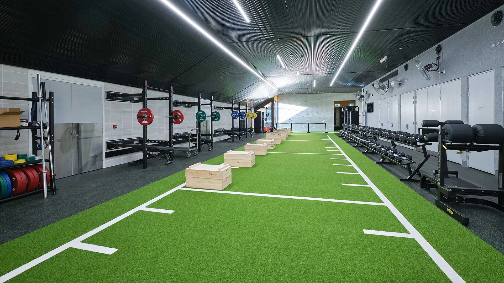 Sam Kerr Football Centre — Carabiner