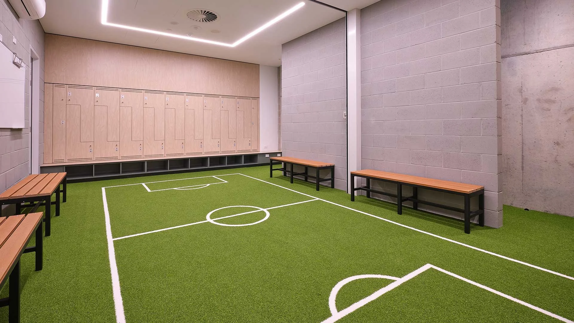 Sam Kerr Football Centre — Carabiner
