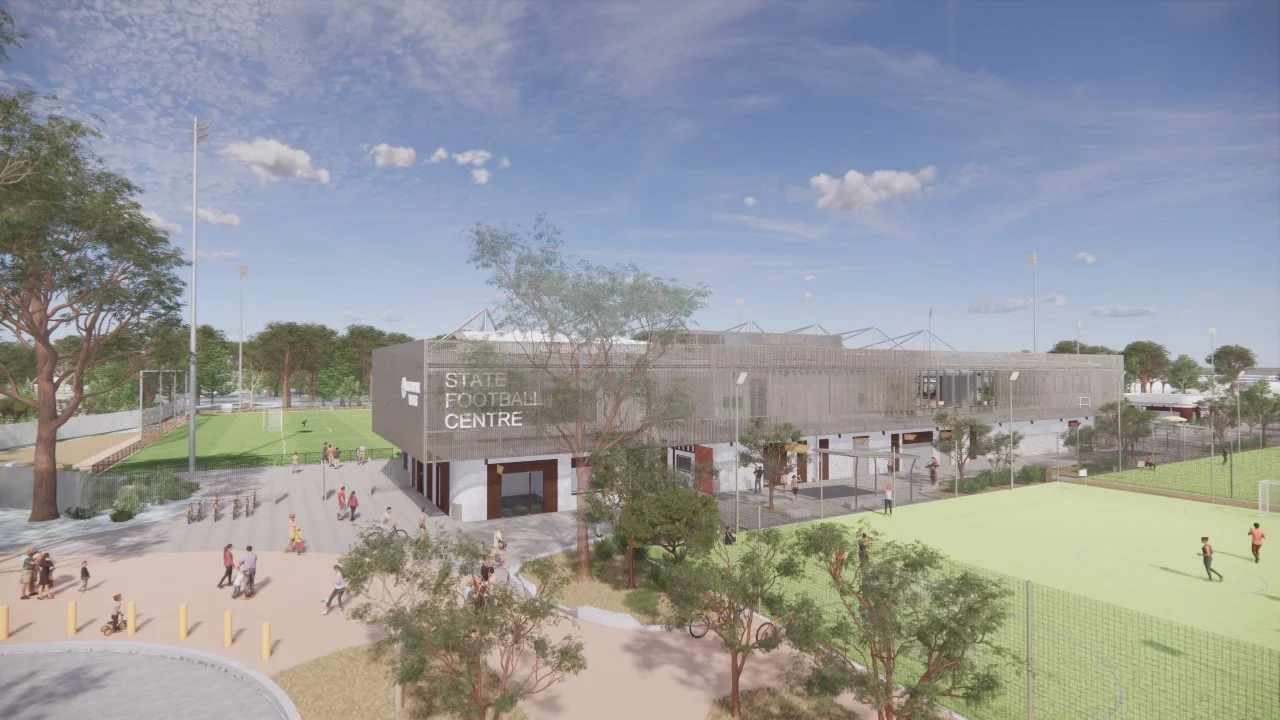 Sam Kerr Football Centre — Carabiner