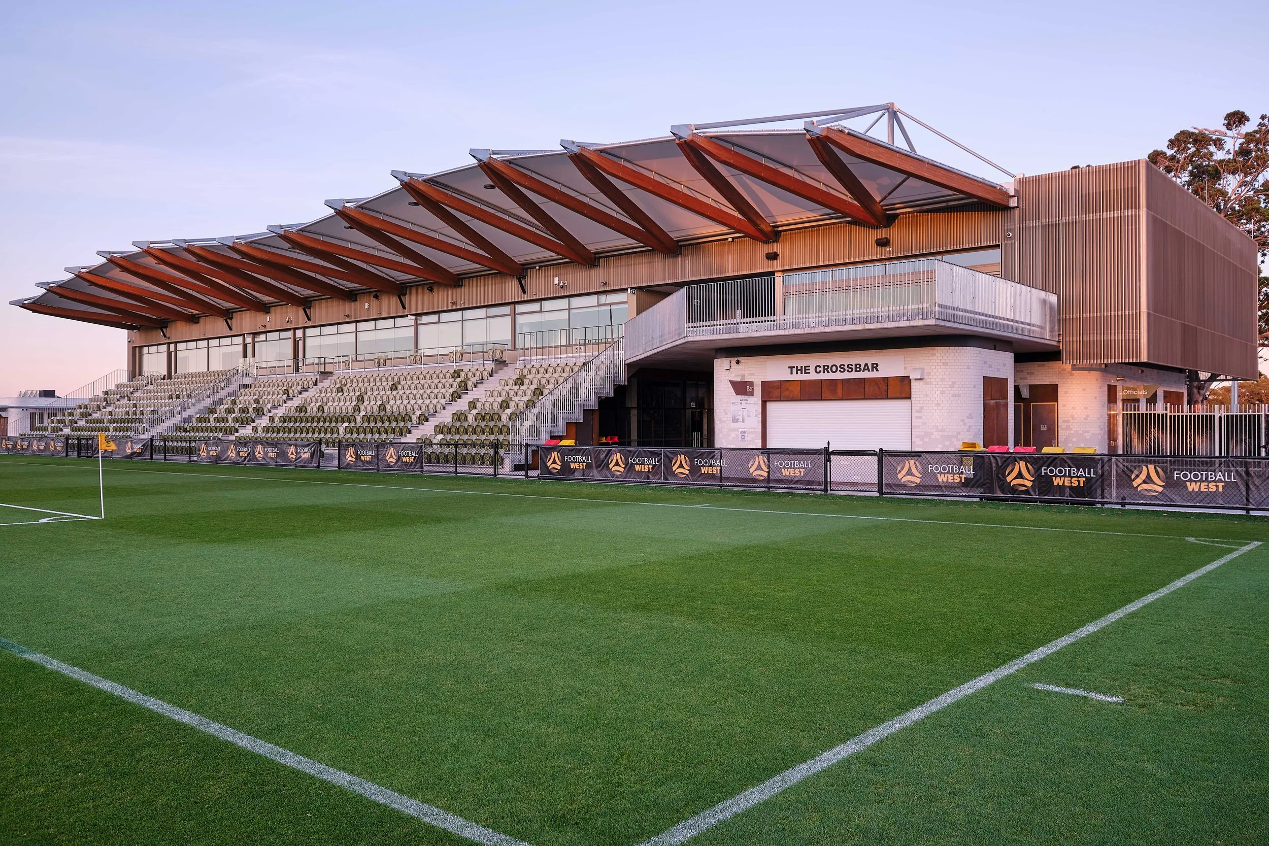 Sam Kerr Football Centre — Carabiner