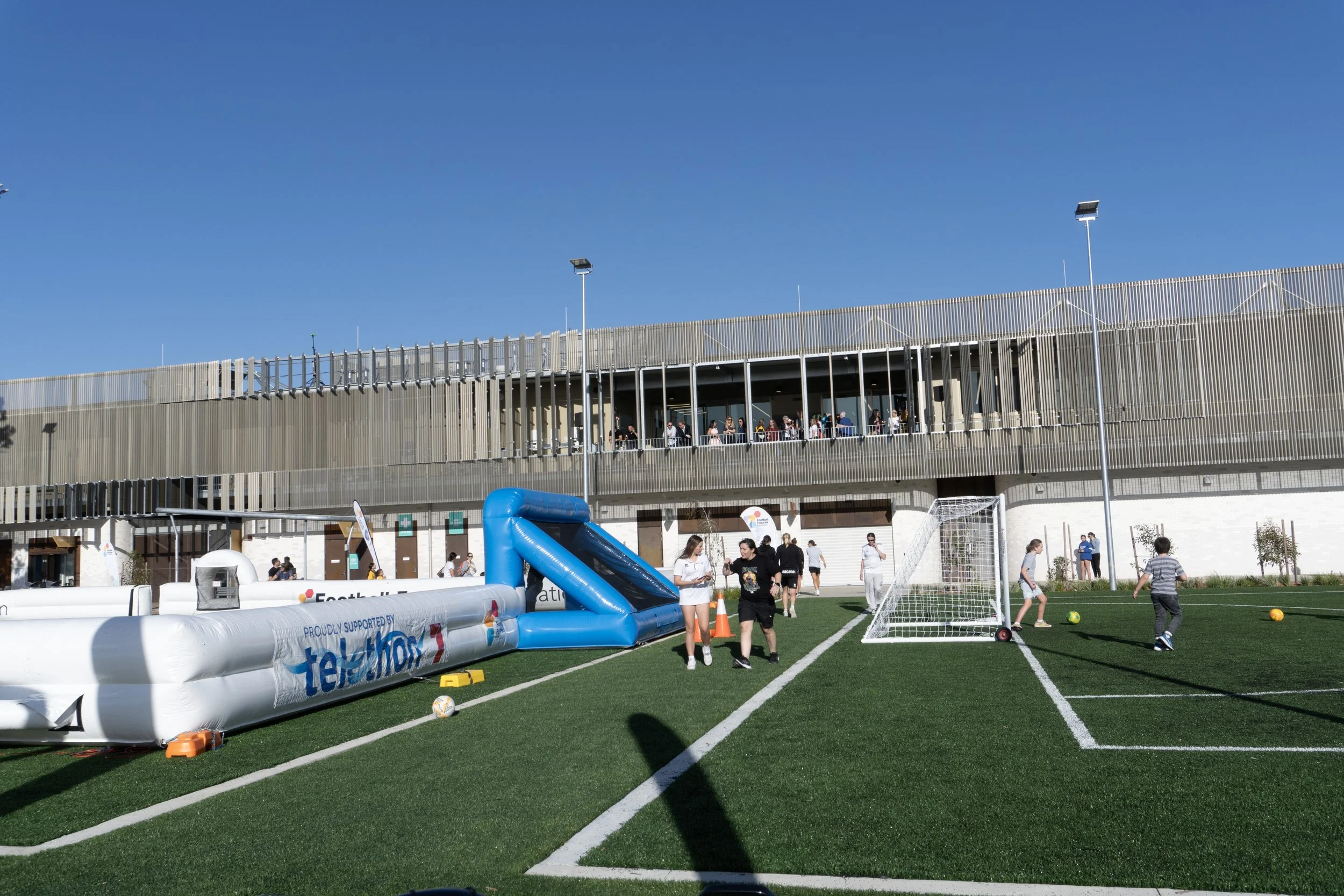 Sam Kerr Football Centre — Carabiner