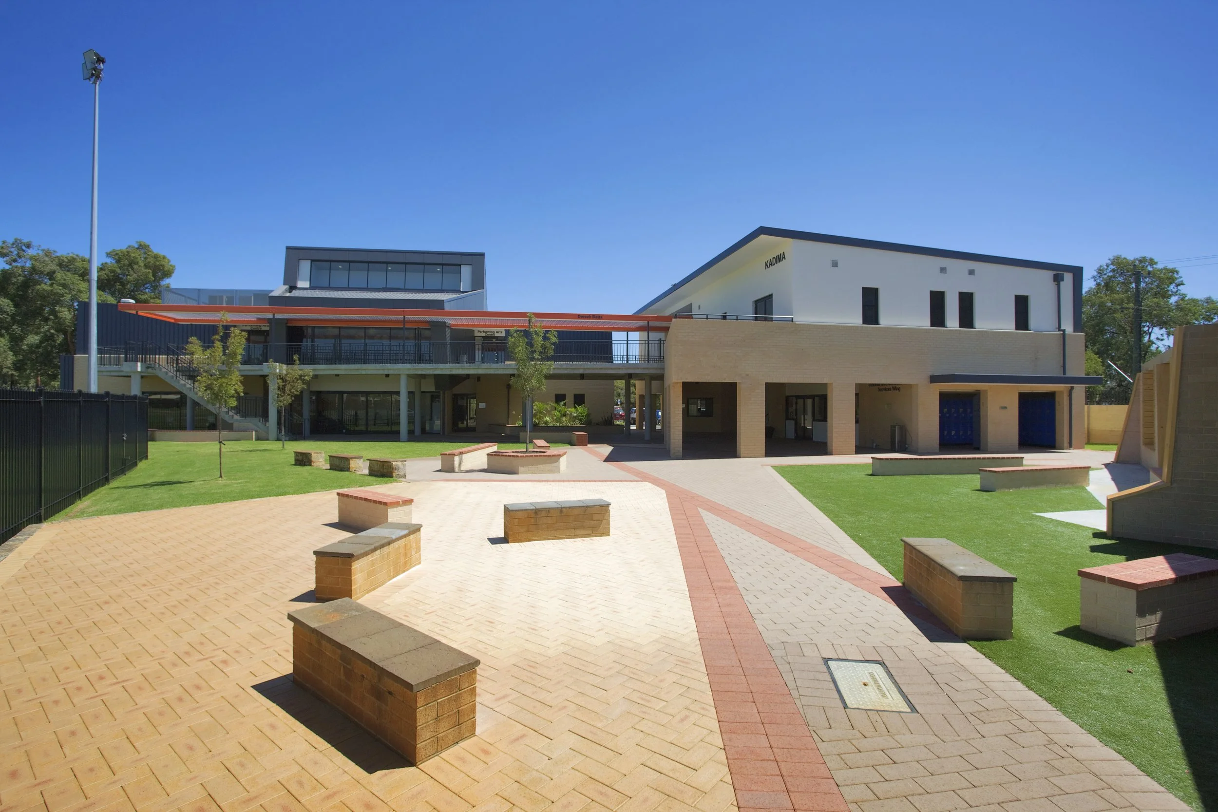 Carmel School Innovative Learning Centre and Gymnasium — Carabiner