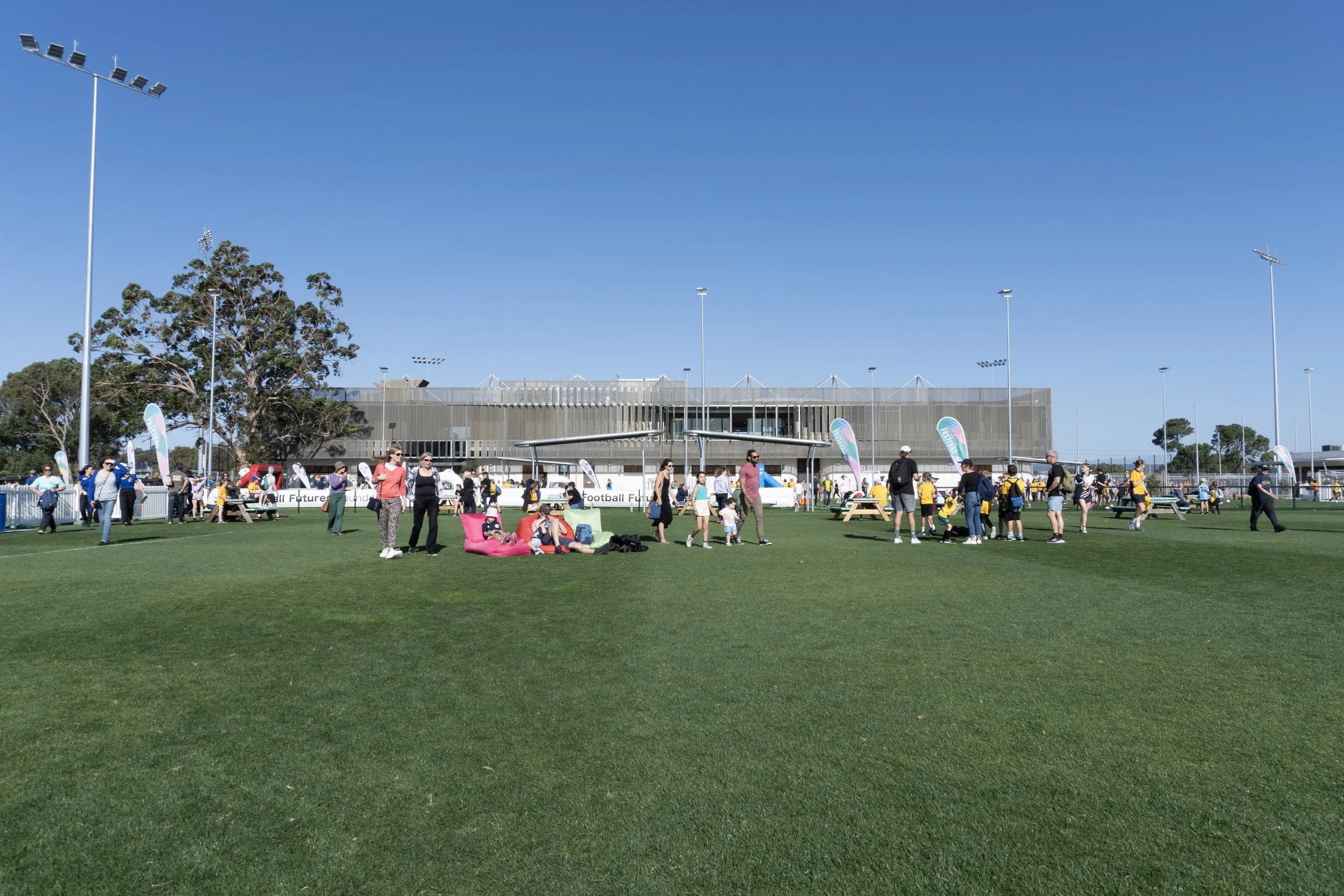 Sam Kerr Football Centre — Carabiner