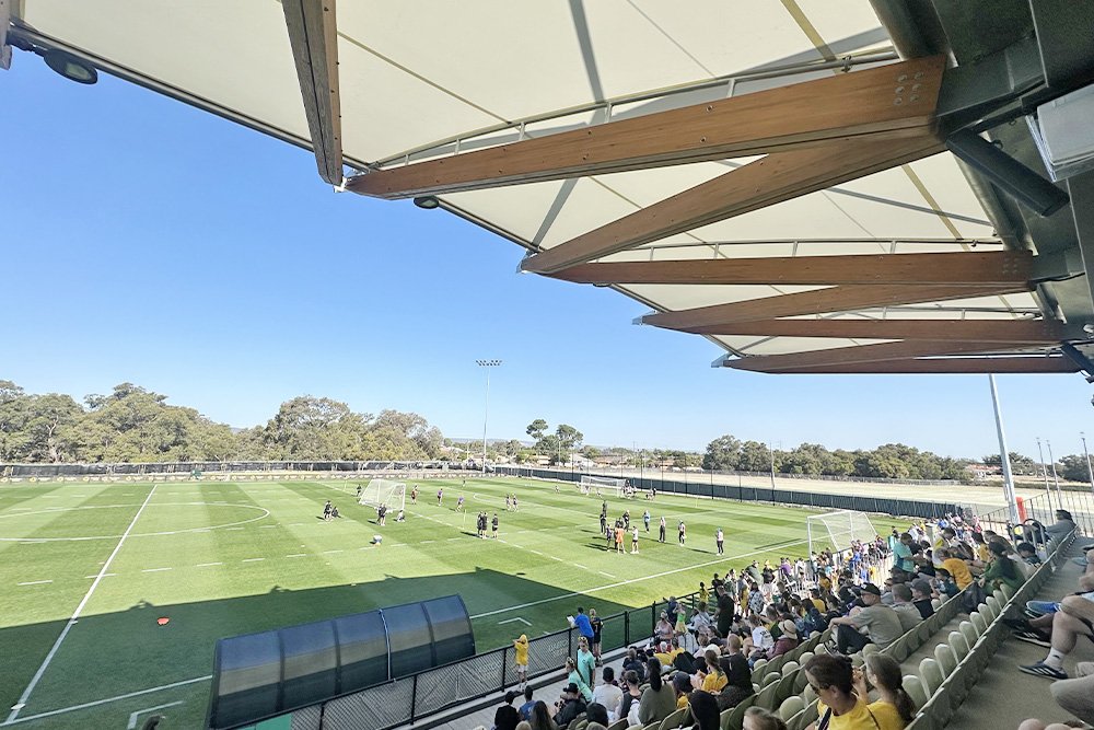 Sam Kerr Football Centre — Carabiner