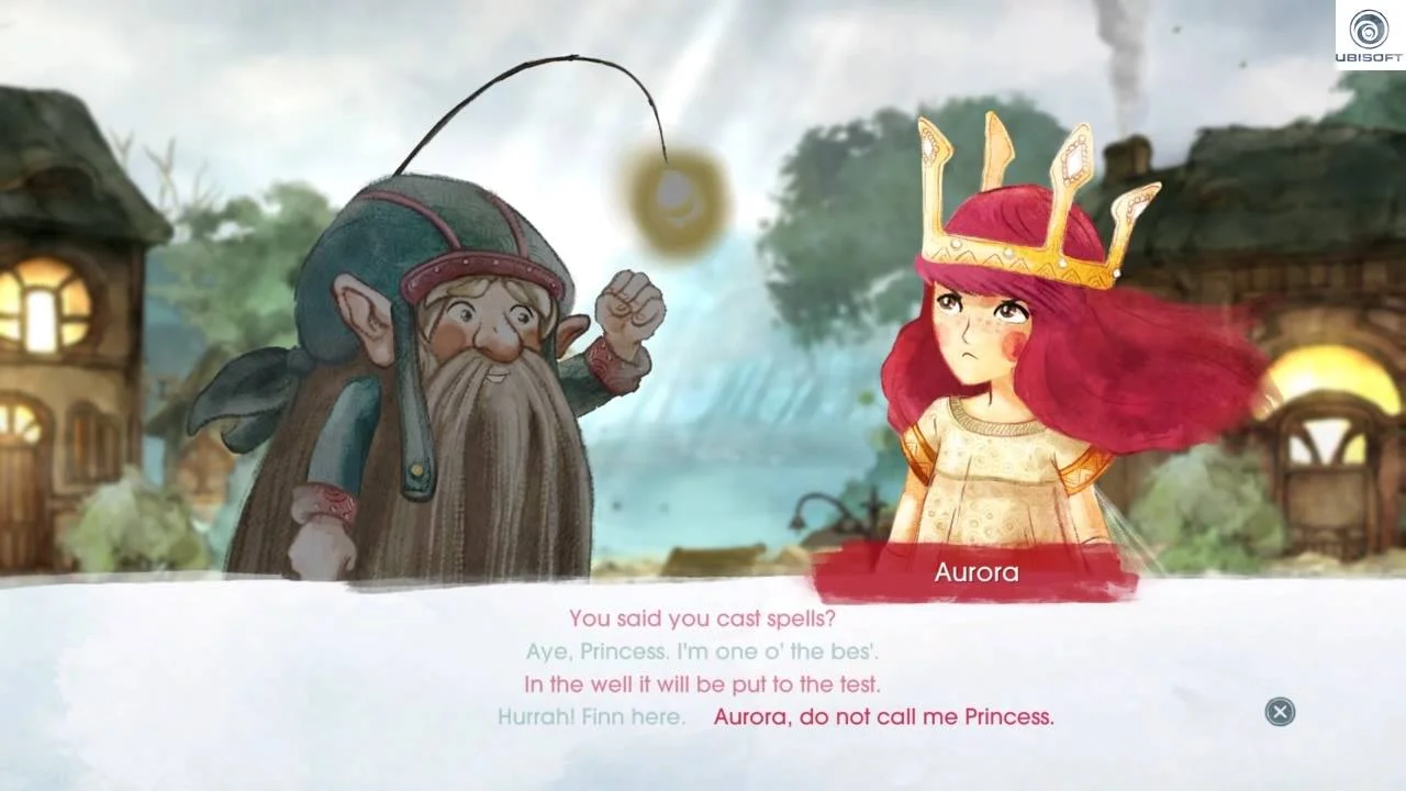 (Ubisoft) Child of Light's Narrative