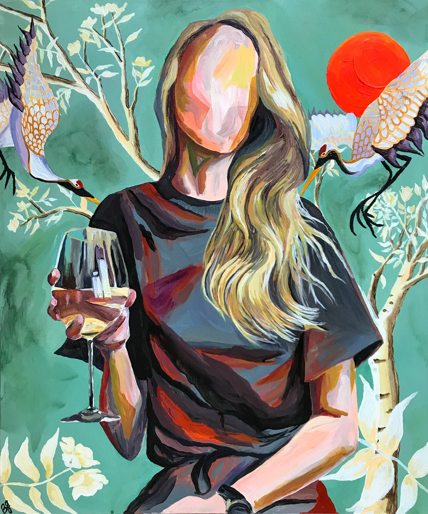 Dry White &amp; Dry Hair