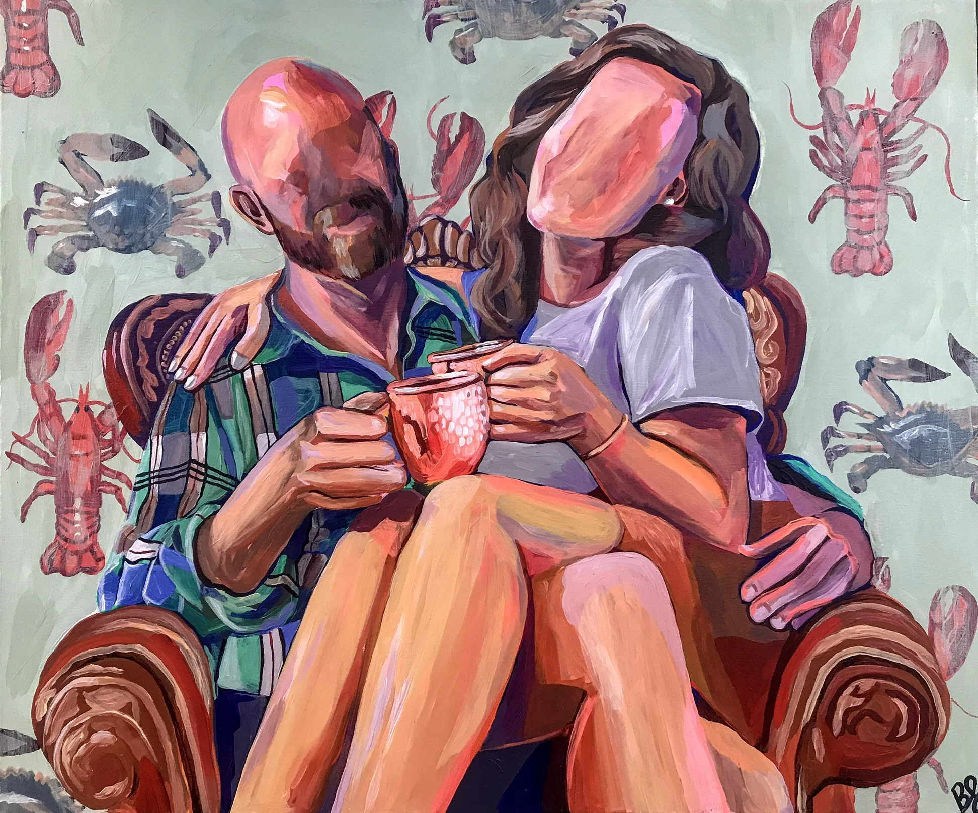 North Eastern Couple &amp; Moscow Mules